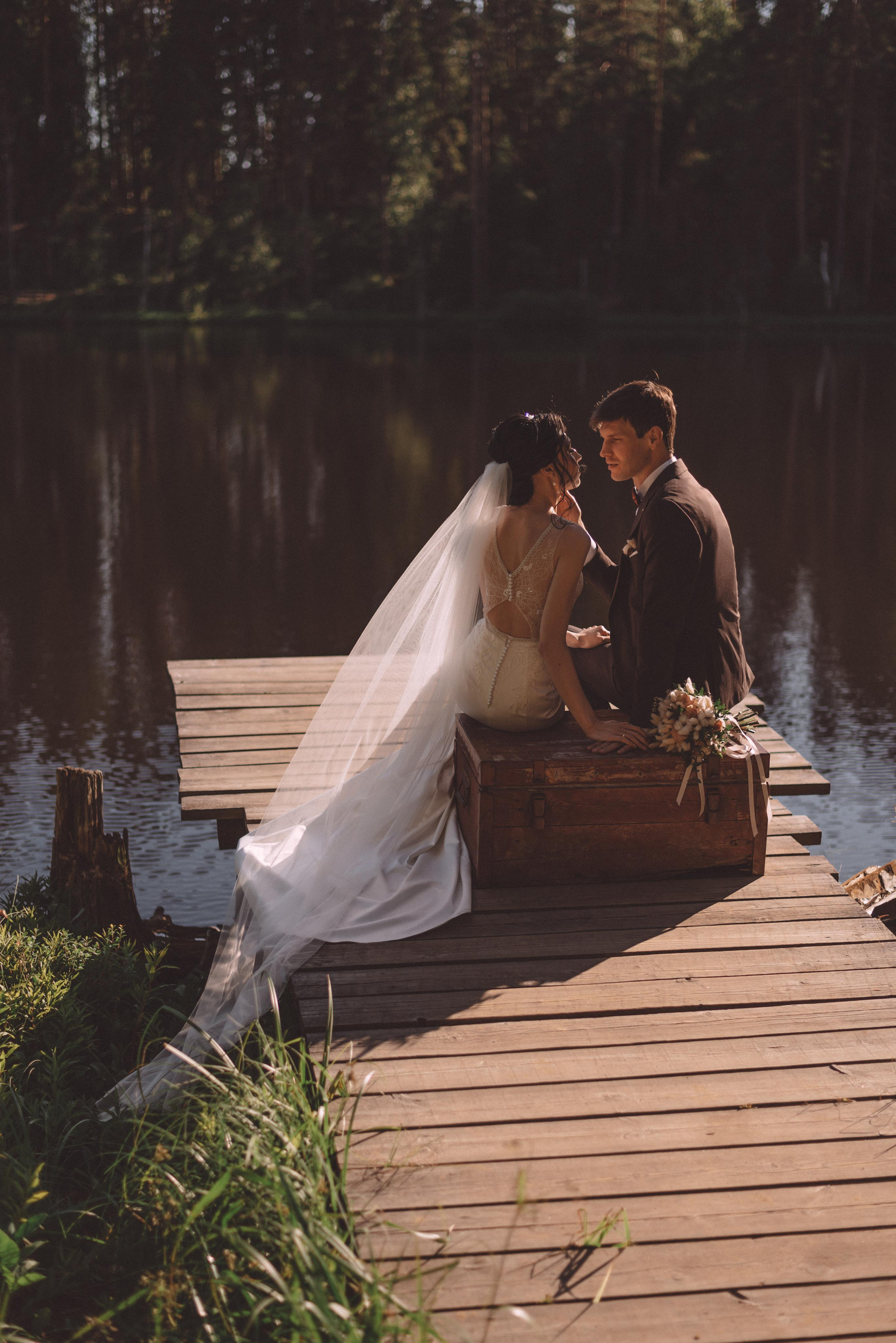 Павел и Ирина. Свадебный фотограф в Санкт-Петербурге
