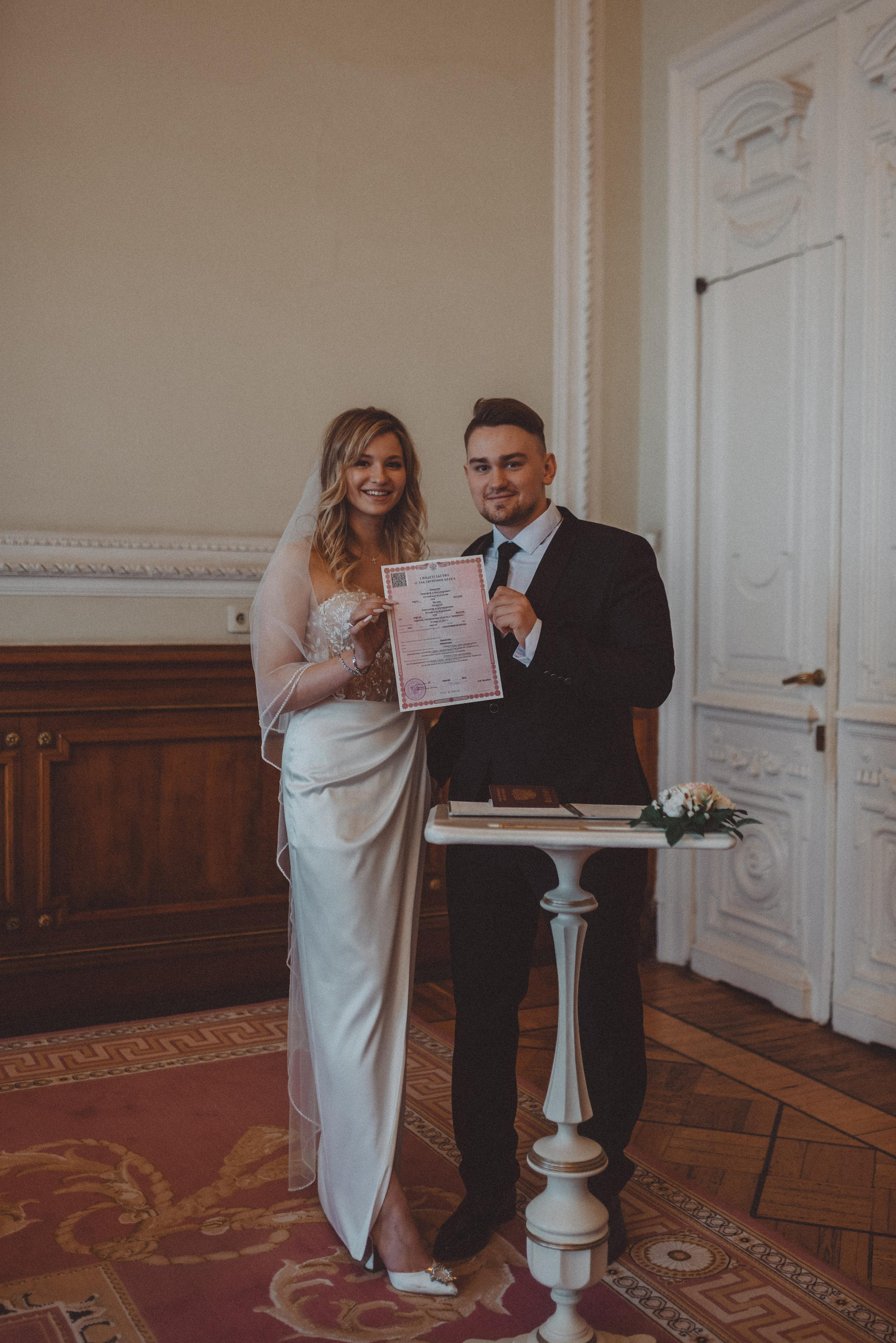 Тимофей и Анастасия. Свадебный фотограф в Санкт-Петербурге