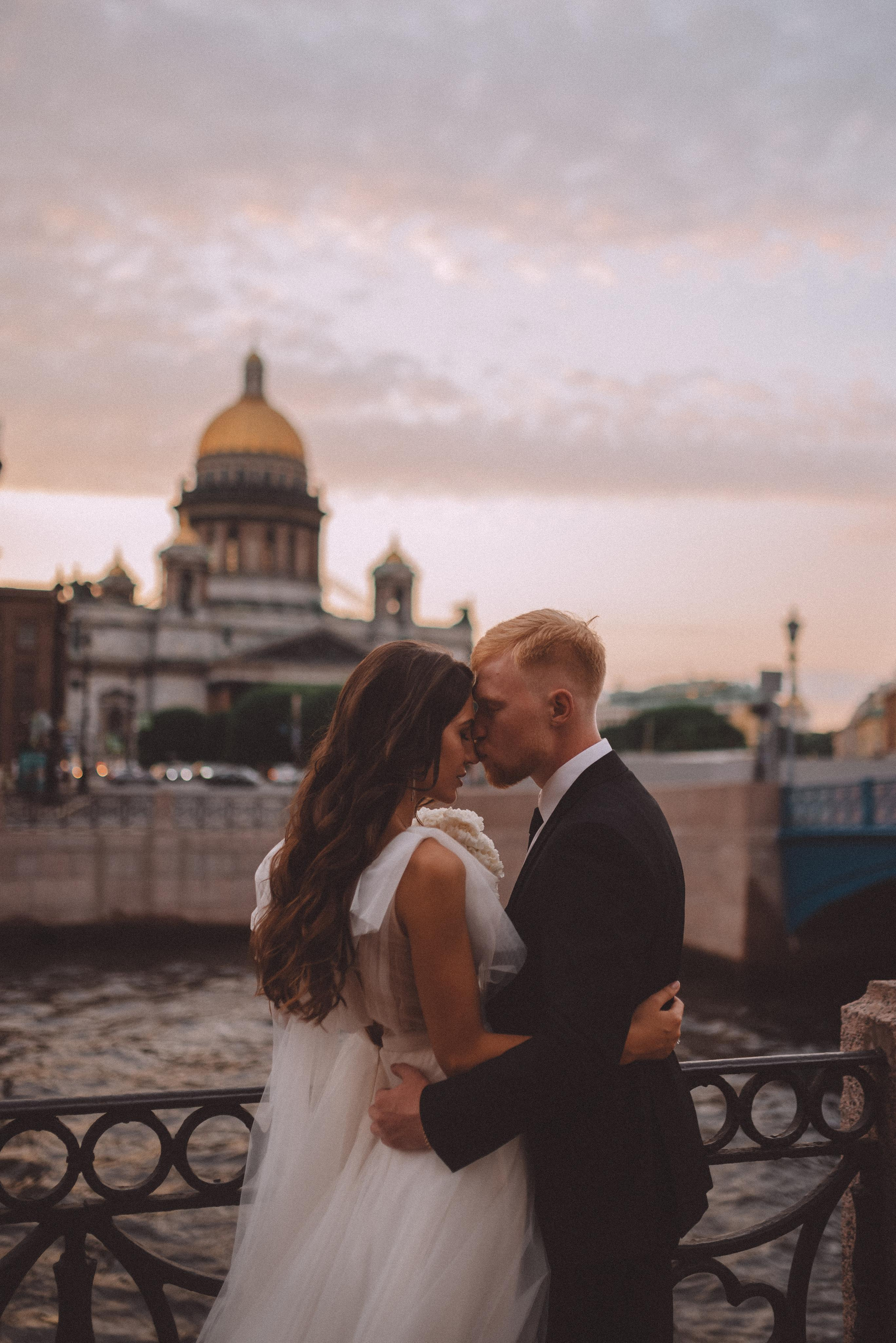 Владимир и Ксения. Свадебный фотограф в Санкт-Петербурге