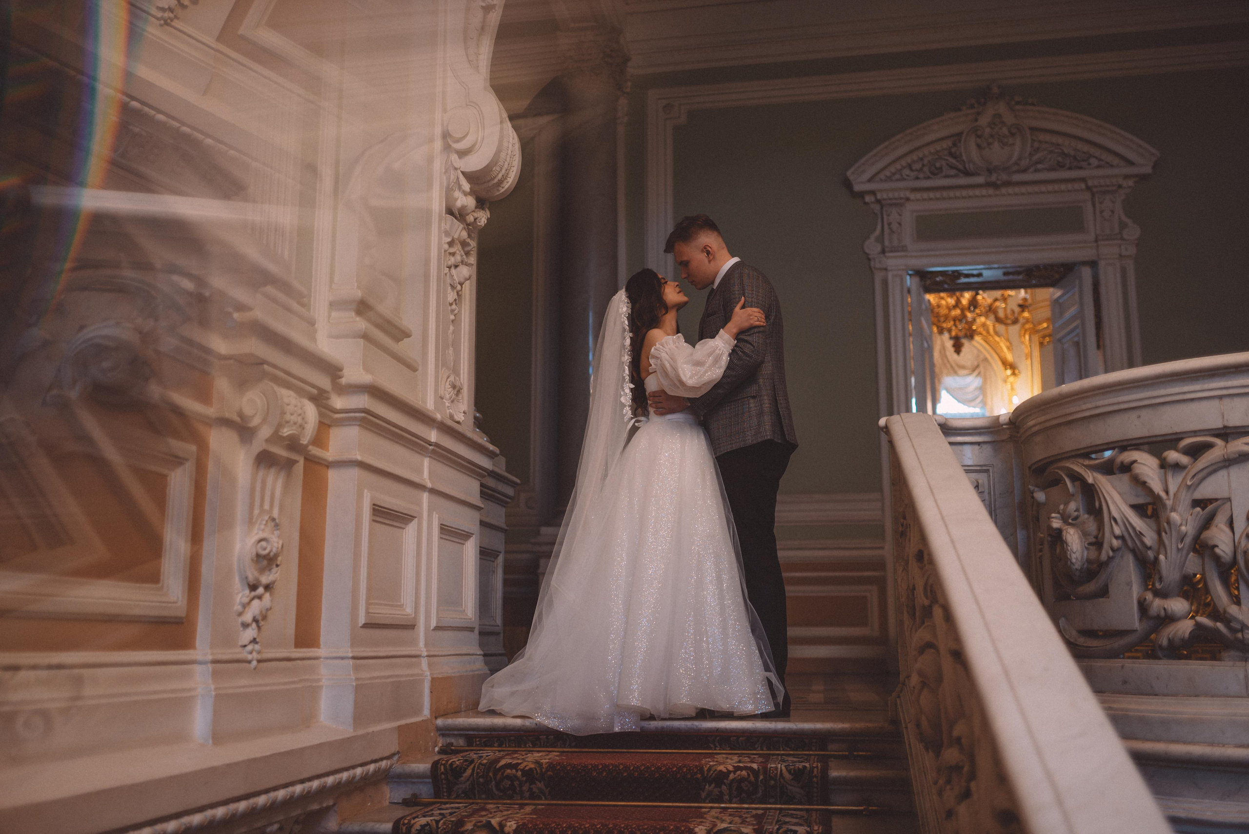 Никита и Евгения. Свадебный фотограф в Санкт-Петербурге