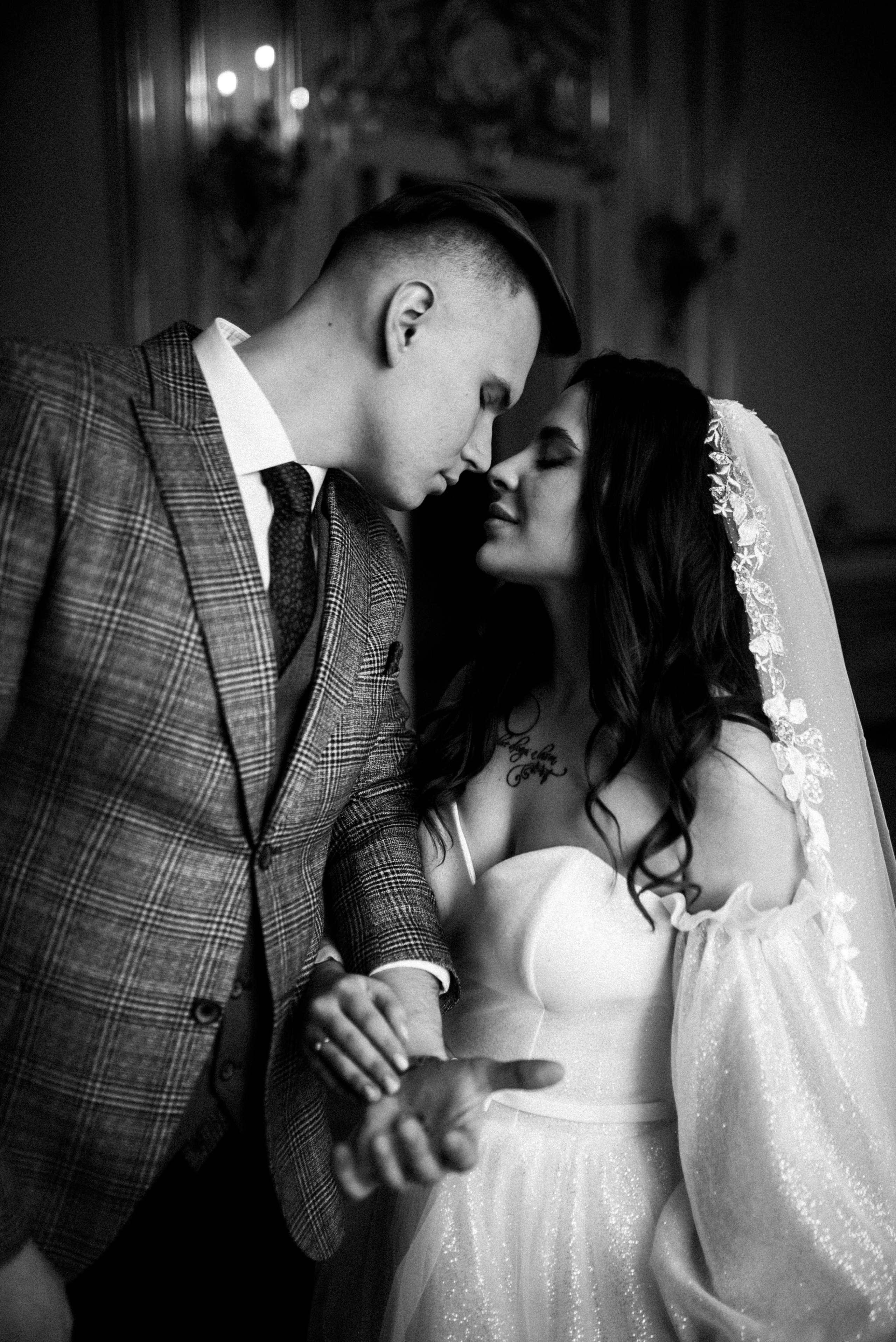 Никита и Евгения. Свадебный фотограф в Санкт-Петербурге