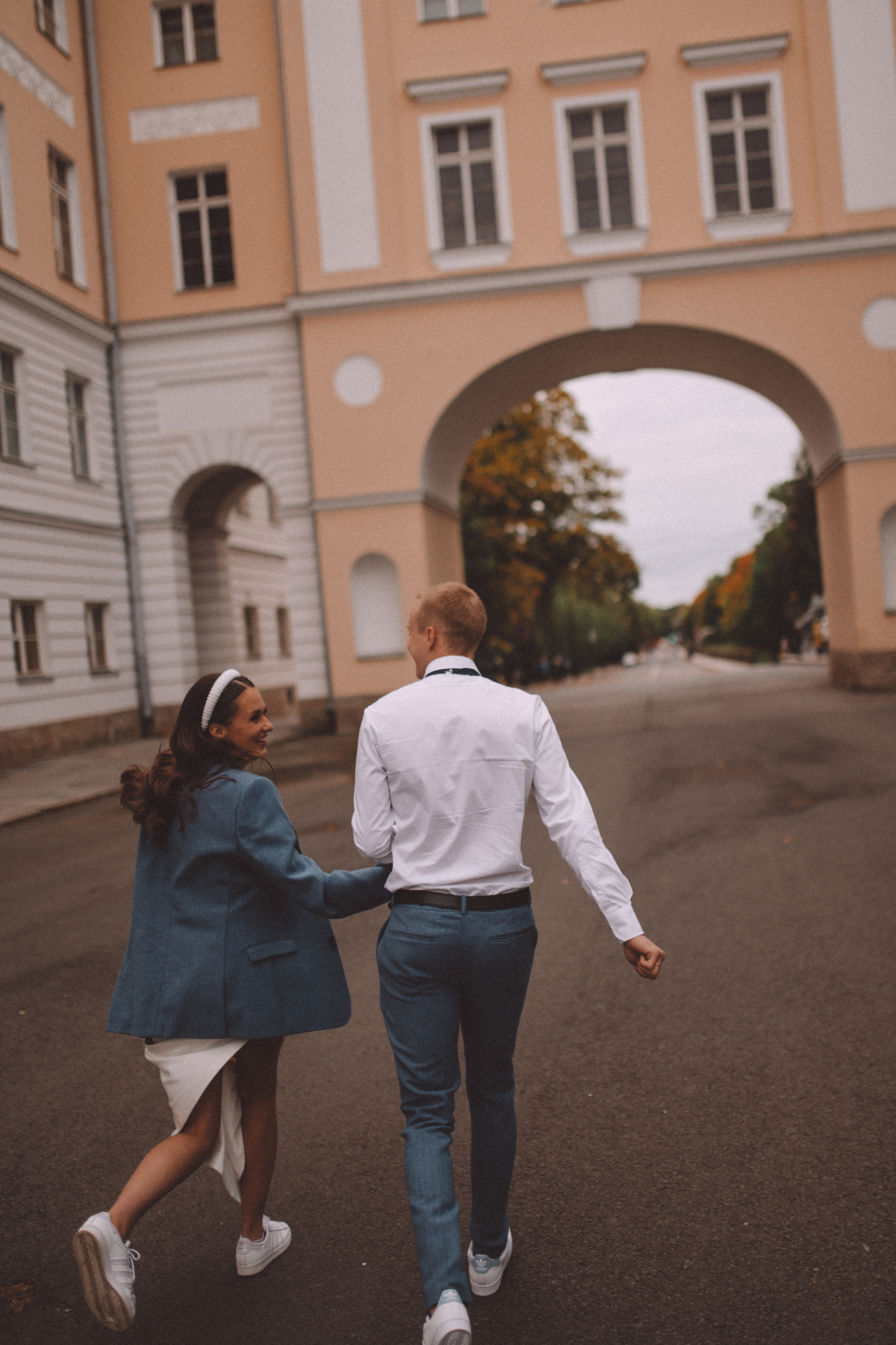 Илья и Яна. Свадебный фотограф в Санкт-Петербурге