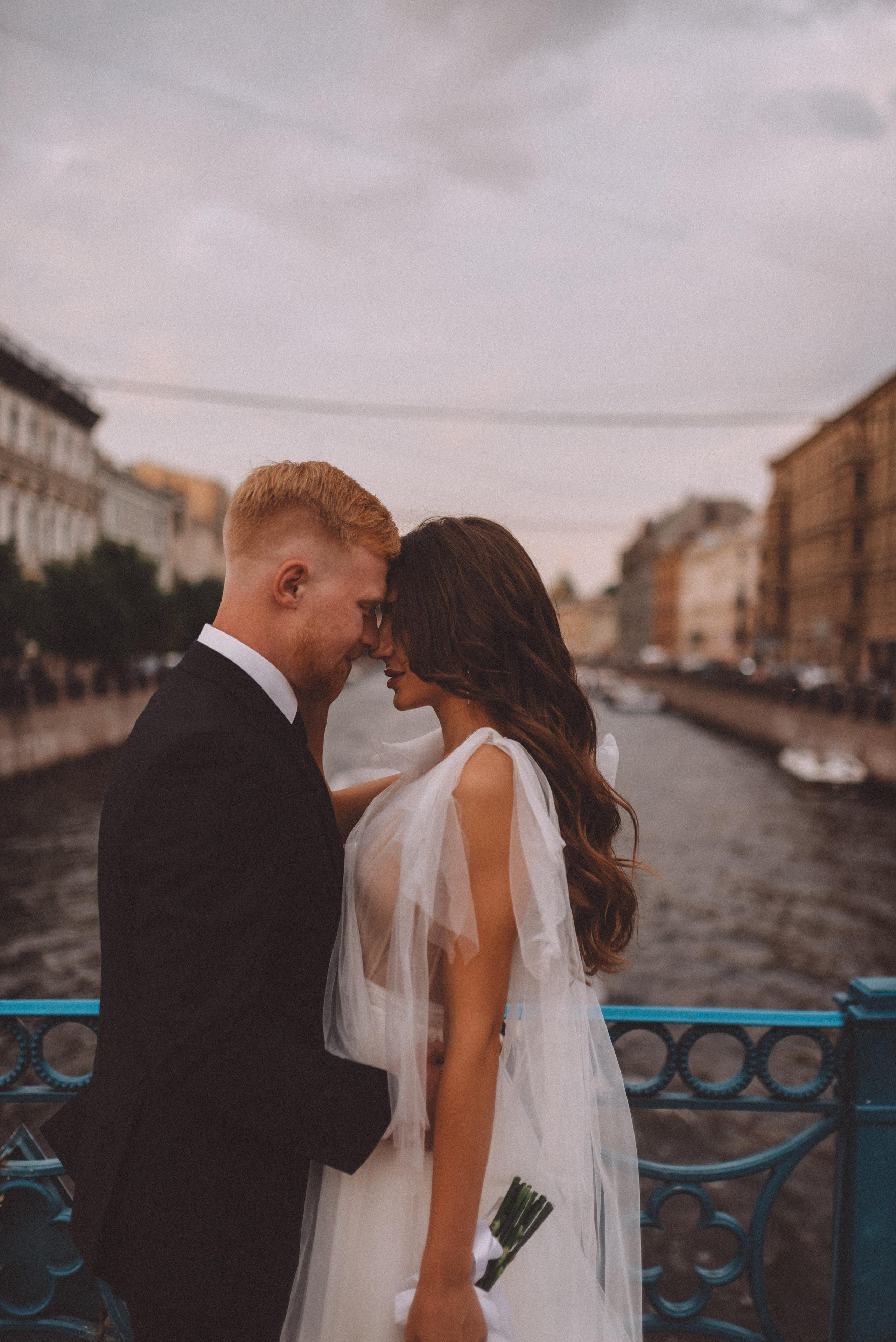 Владимир и Ксения. Свадебный фотограф в Санкт-Петербурге