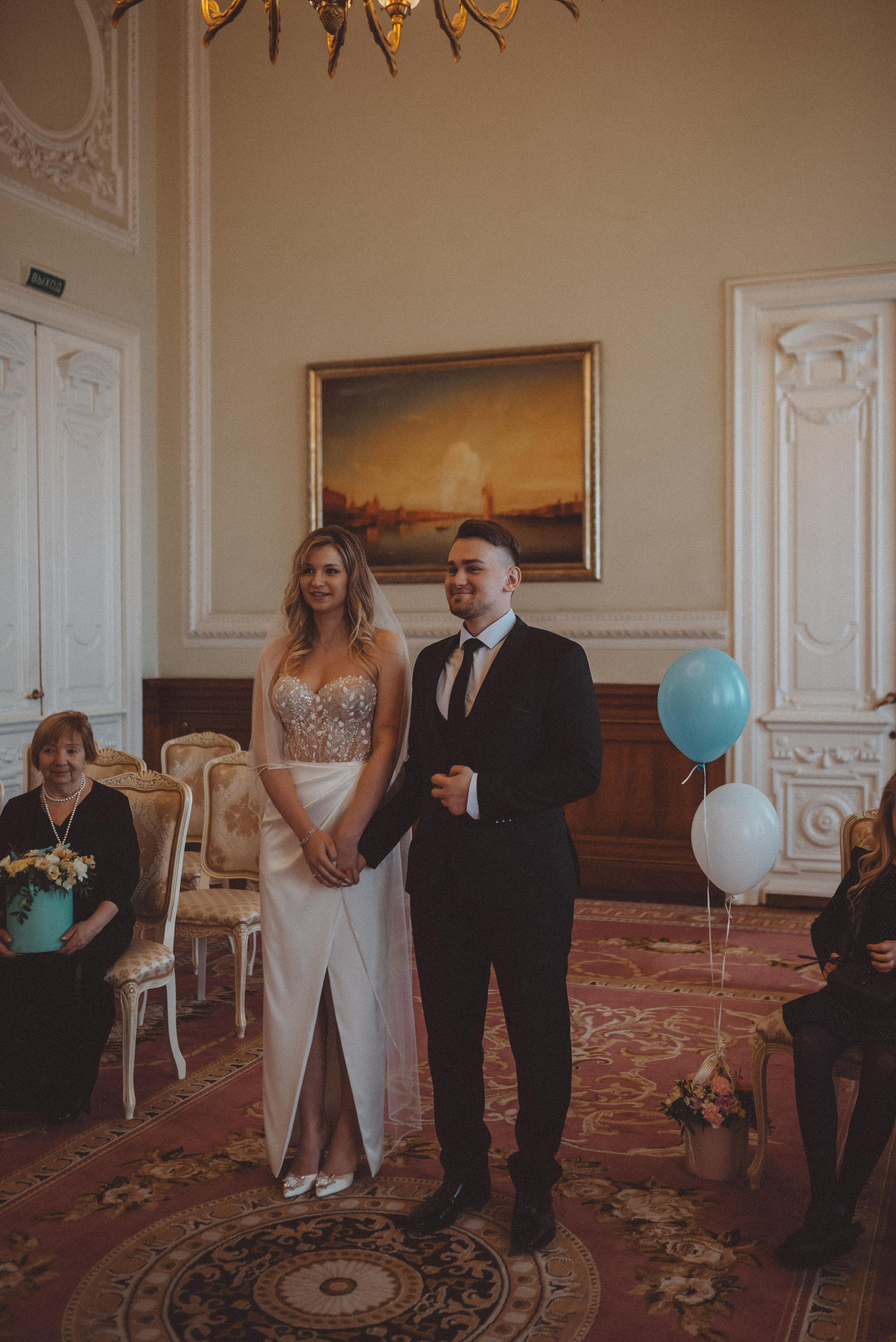 Тимофей и Анастасия. Свадебный фотограф в Санкт-Петербурге