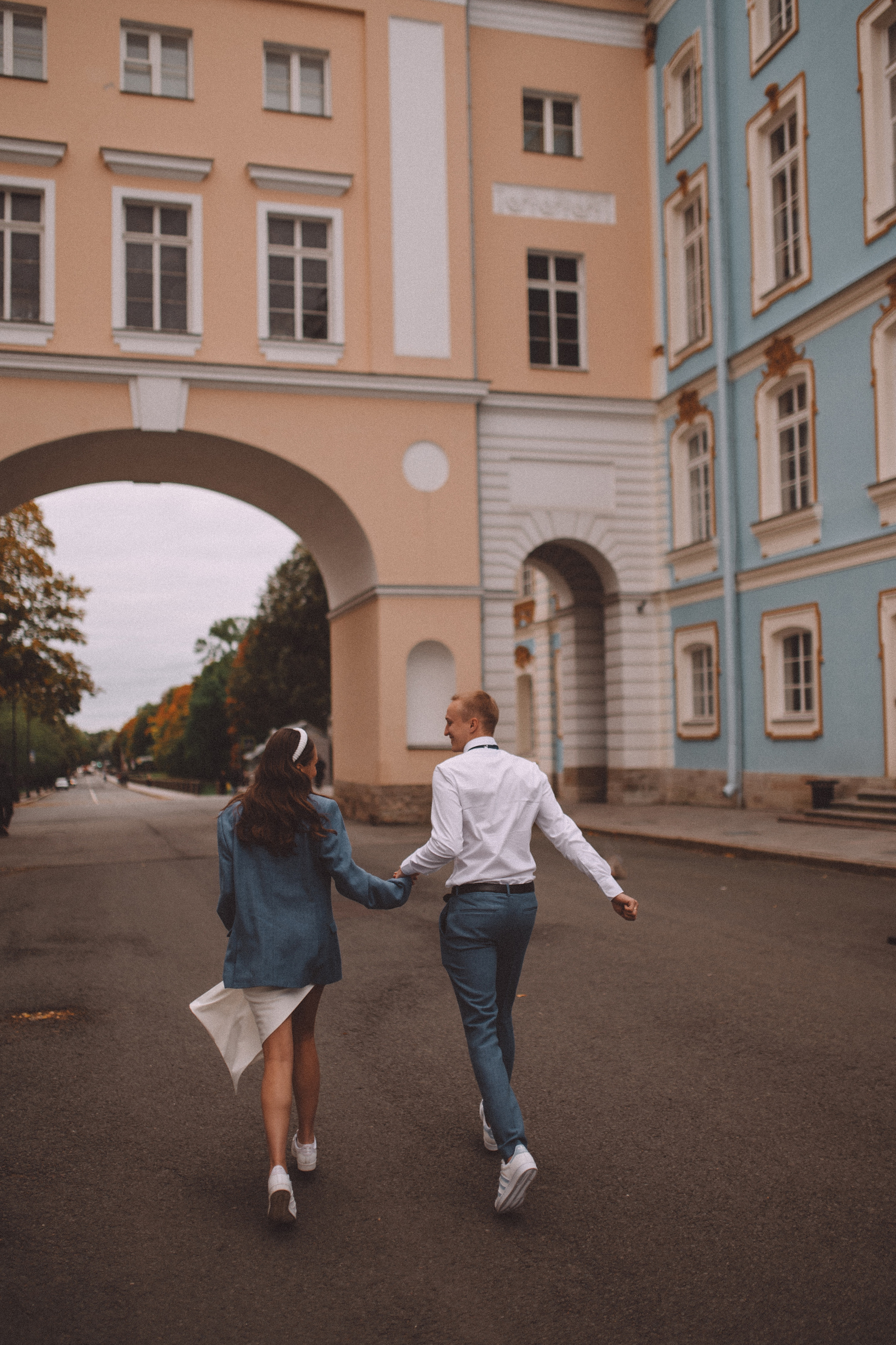 Илья и Яна. Свадебный фотограф в Санкт-Петербурге