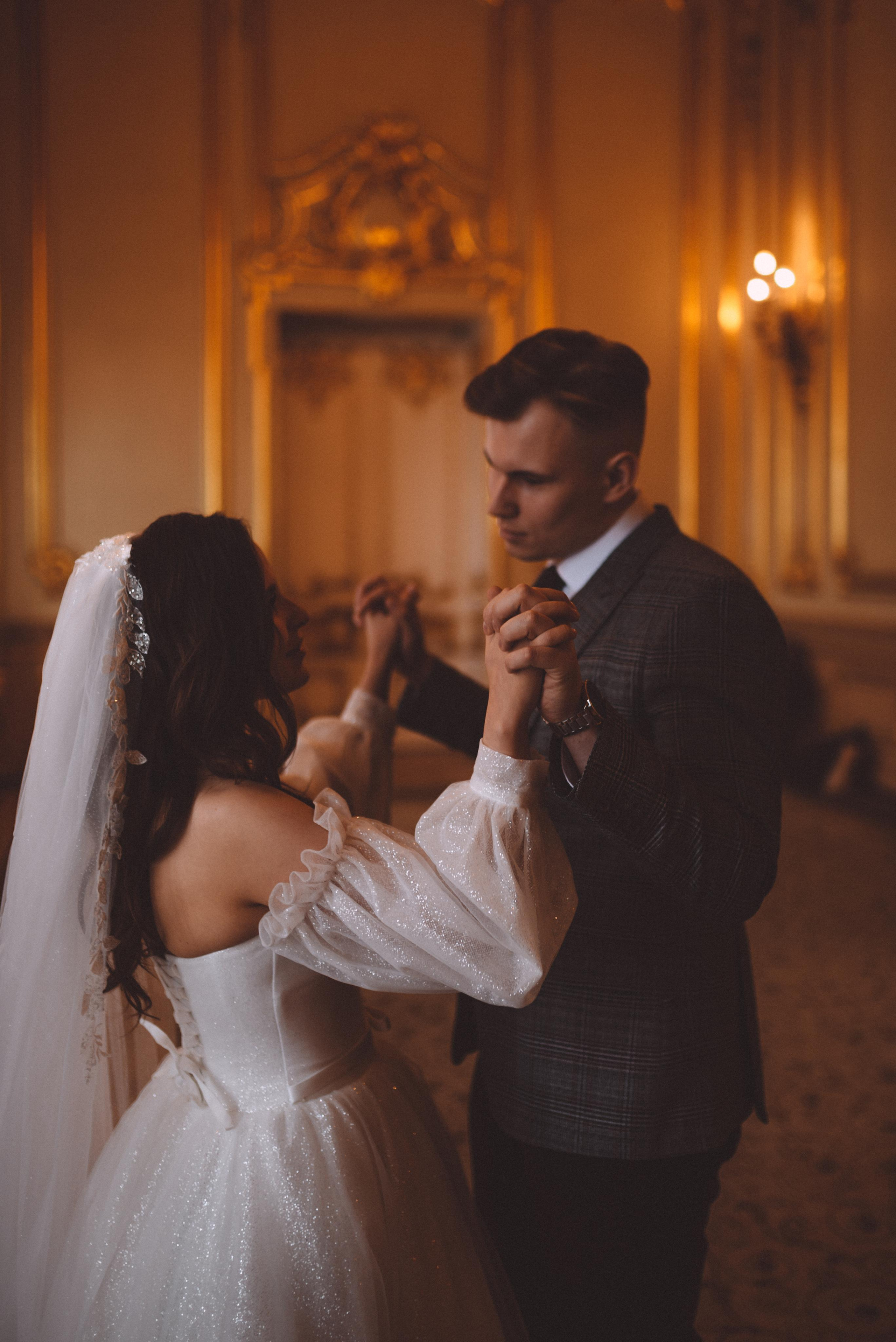 Никита и Евгения. Свадебный фотограф в Санкт-Петербурге