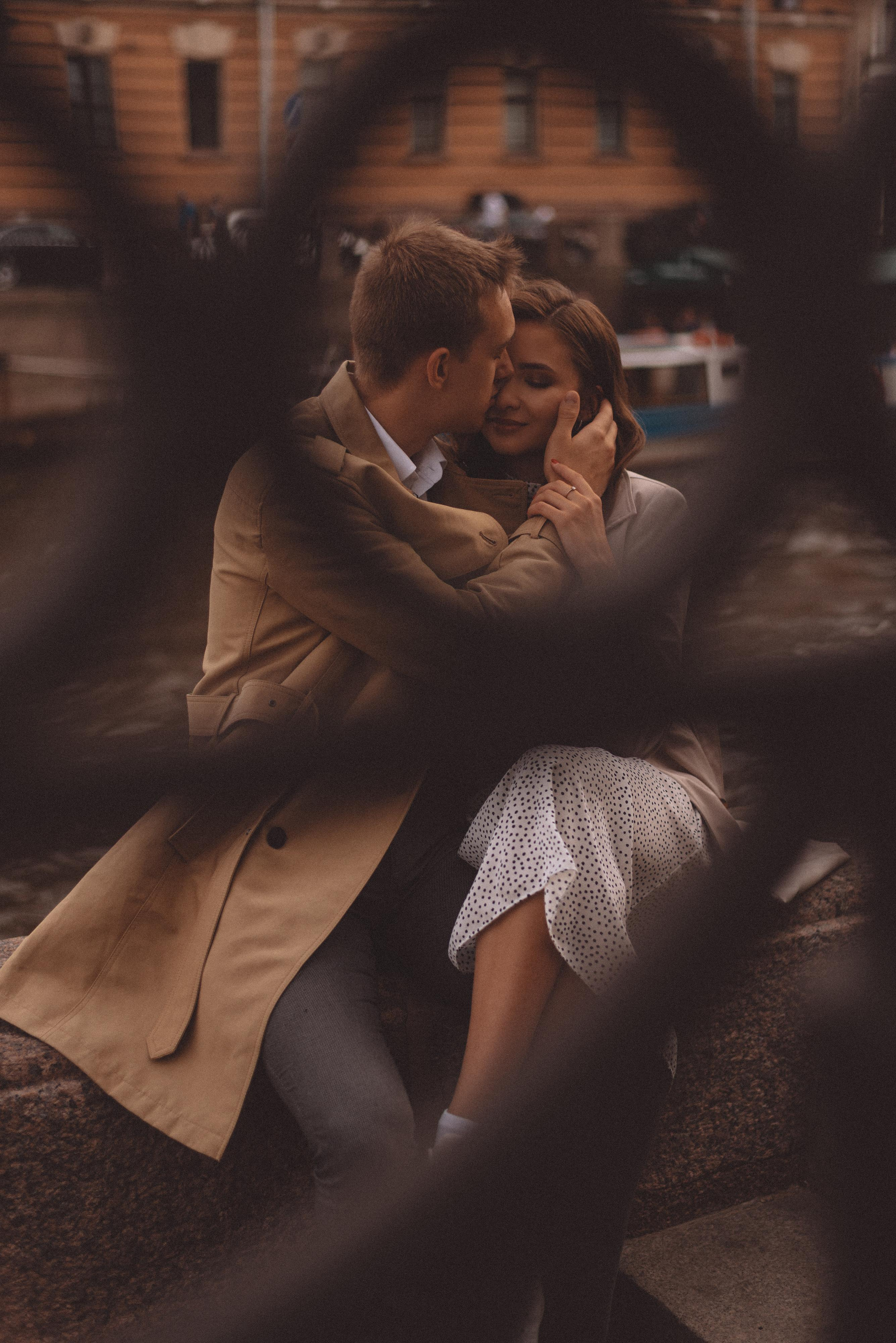 ЛавСтори Исаакиевский собор. Свадебный фотограф в Санкт-Петербурге