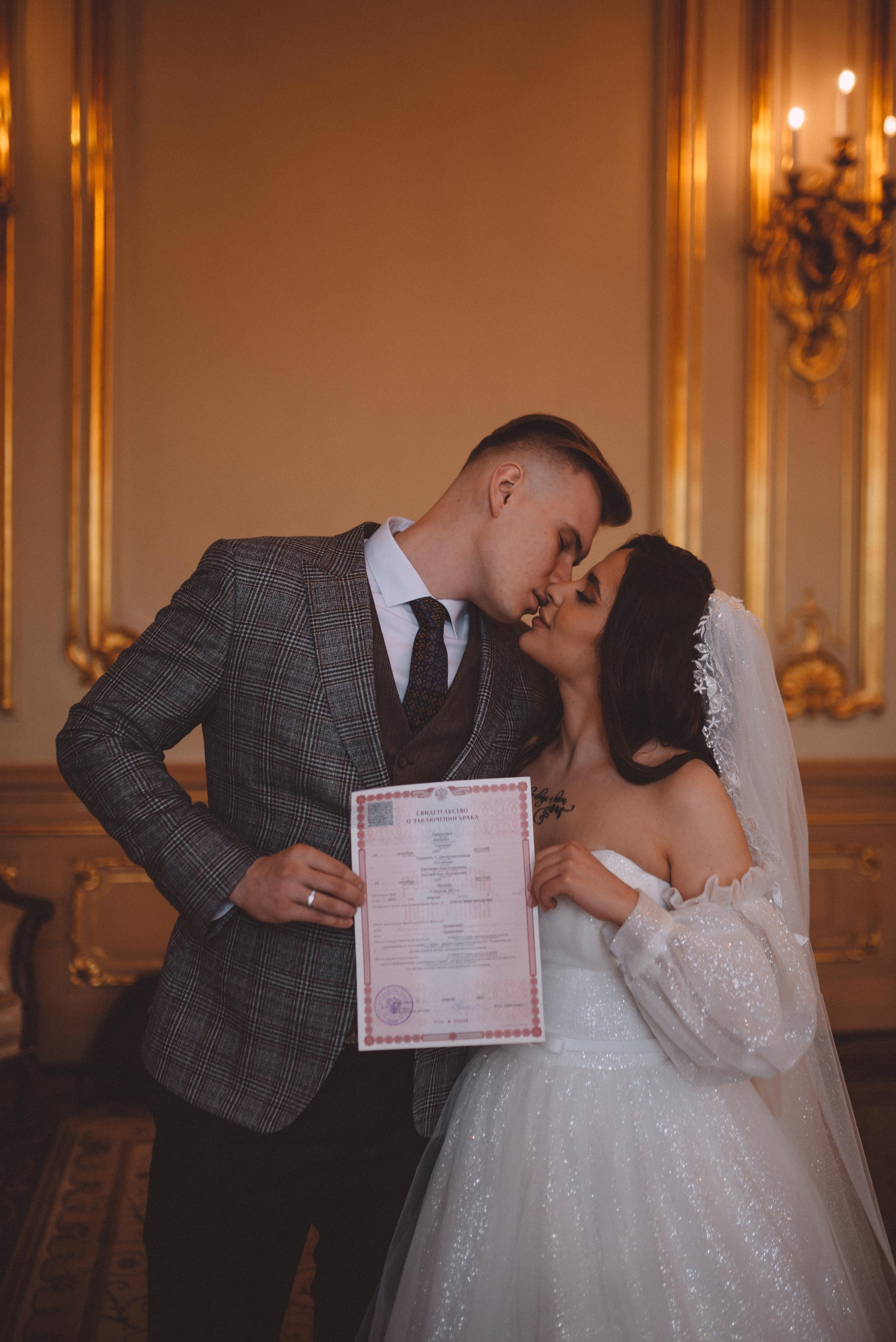 Никита и Евгения. Свадебный фотограф в Санкт-Петербурге