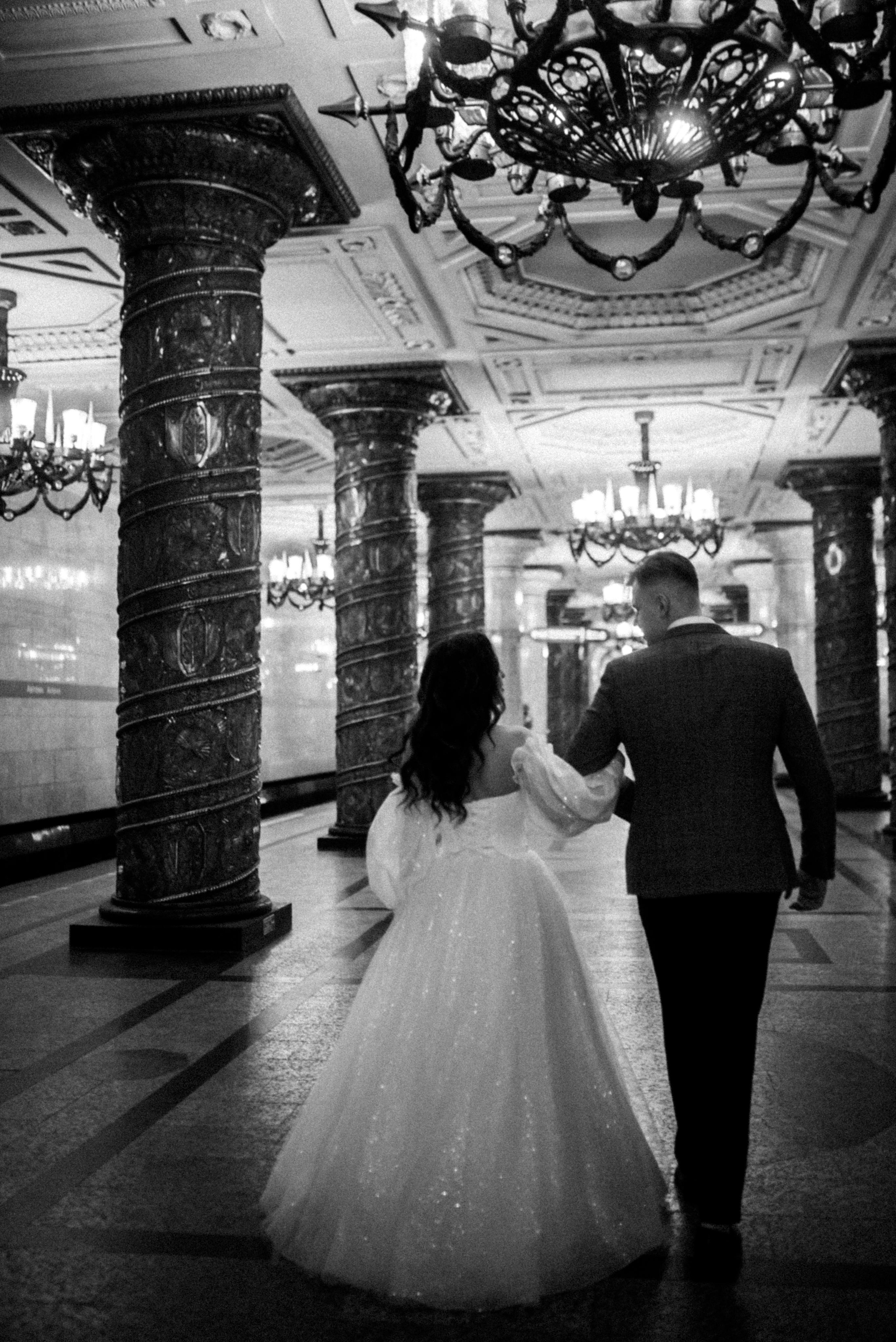 Никита и Евгения. Свадебный фотограф в Санкт-Петербурге