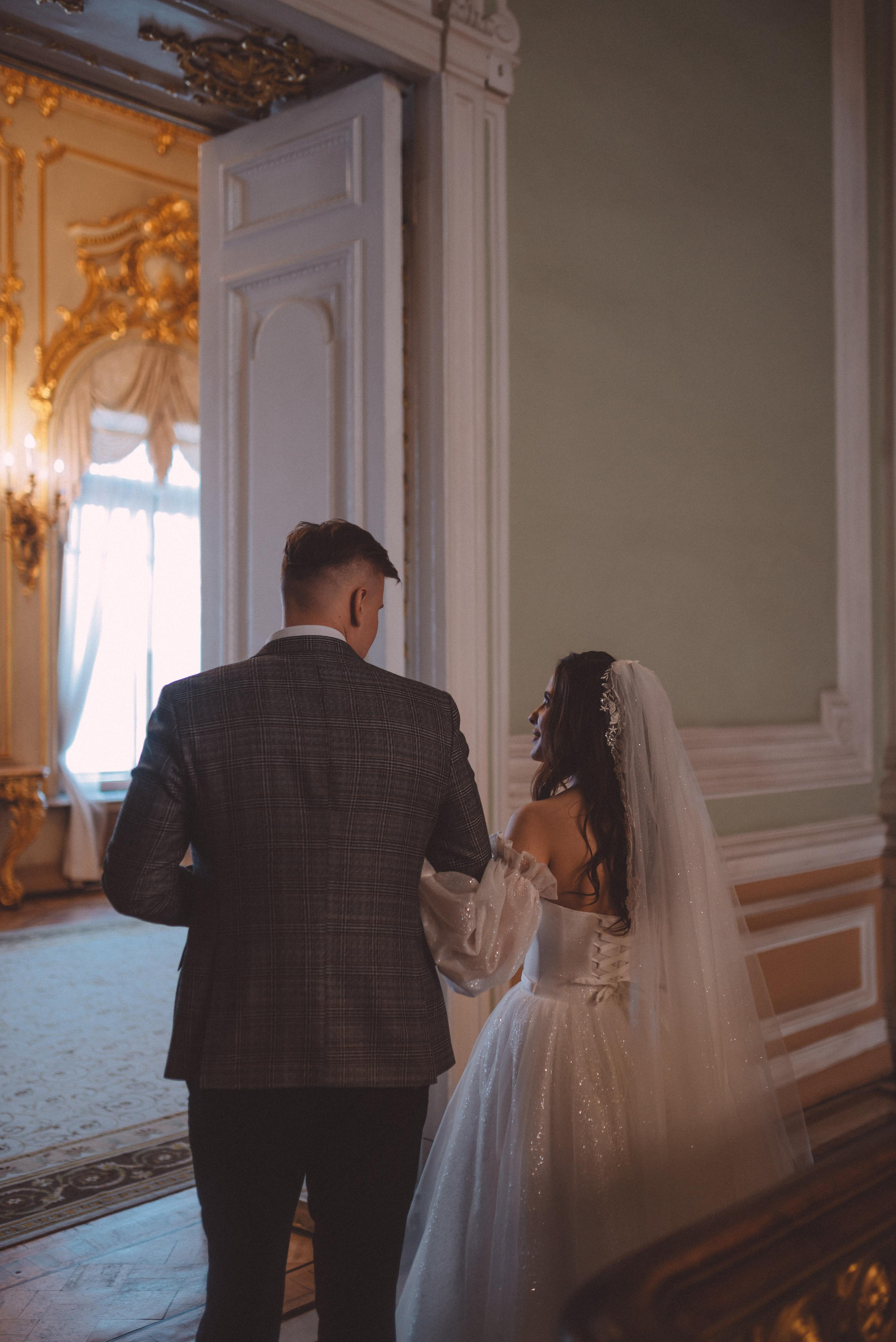 Никита и Евгения. Свадебный фотограф в Санкт-Петербурге