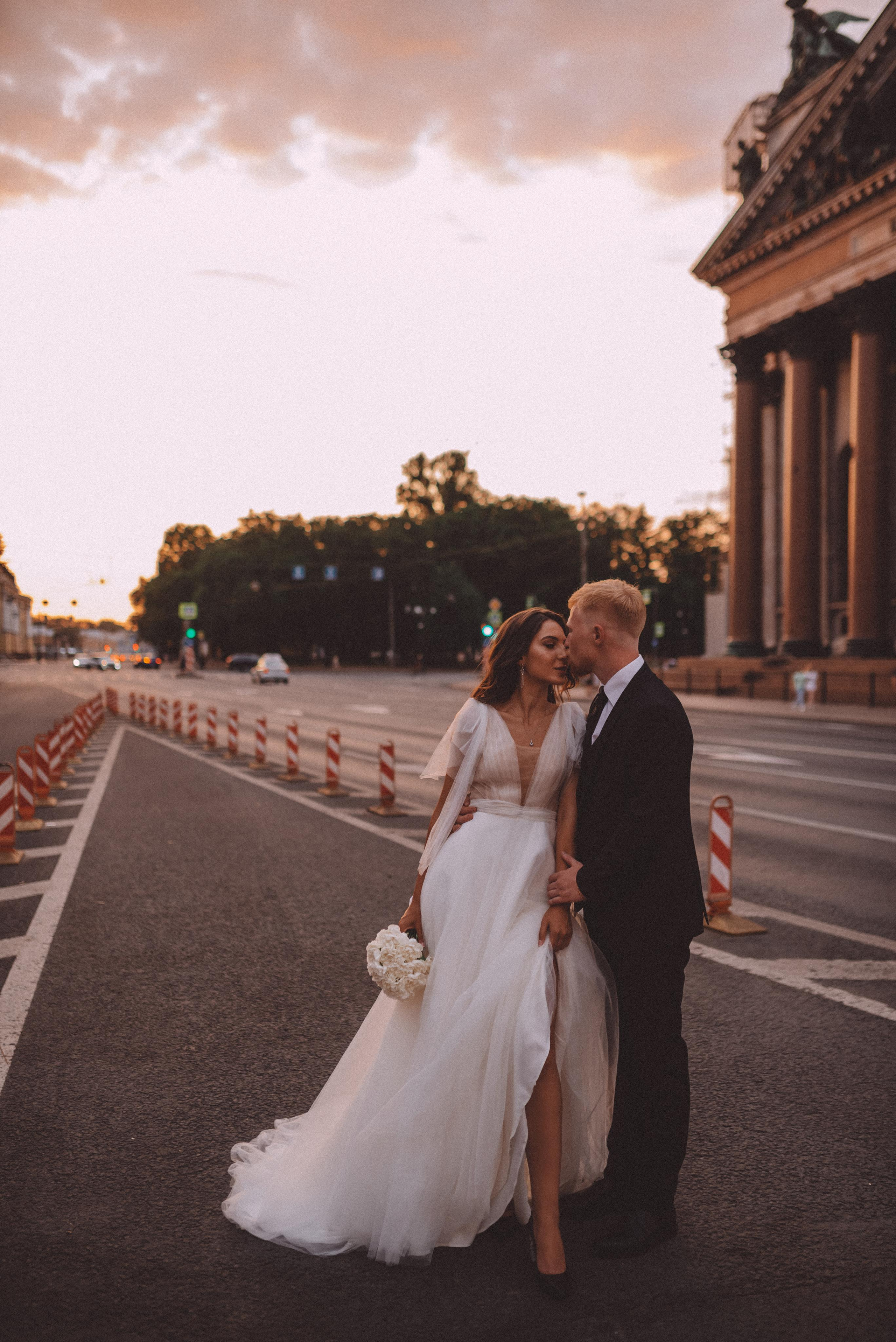 Владимир и Ксения. Свадебный фотограф в Санкт-Петербурге