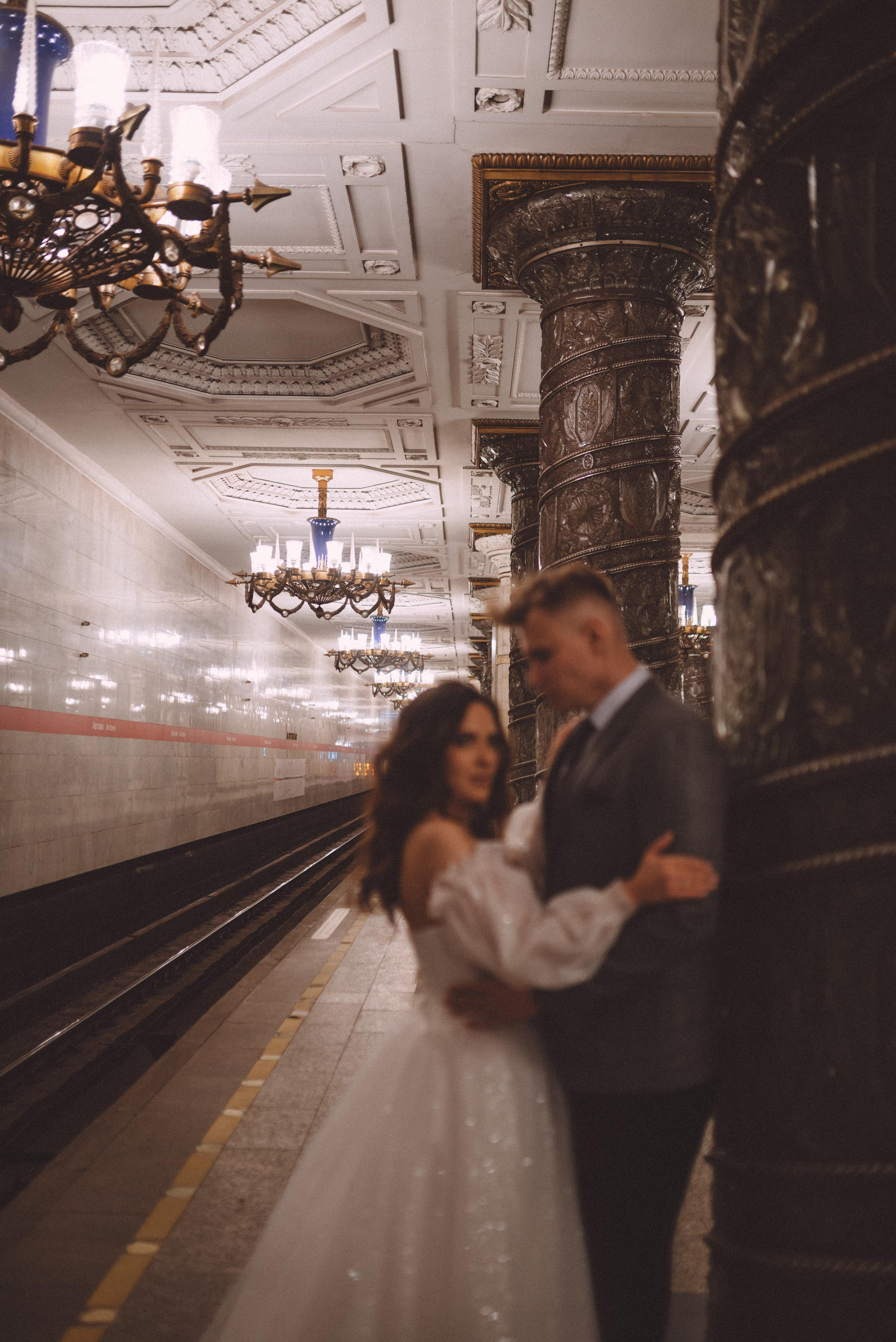 Никита и Евгения. Свадебный фотограф в Санкт-Петербурге