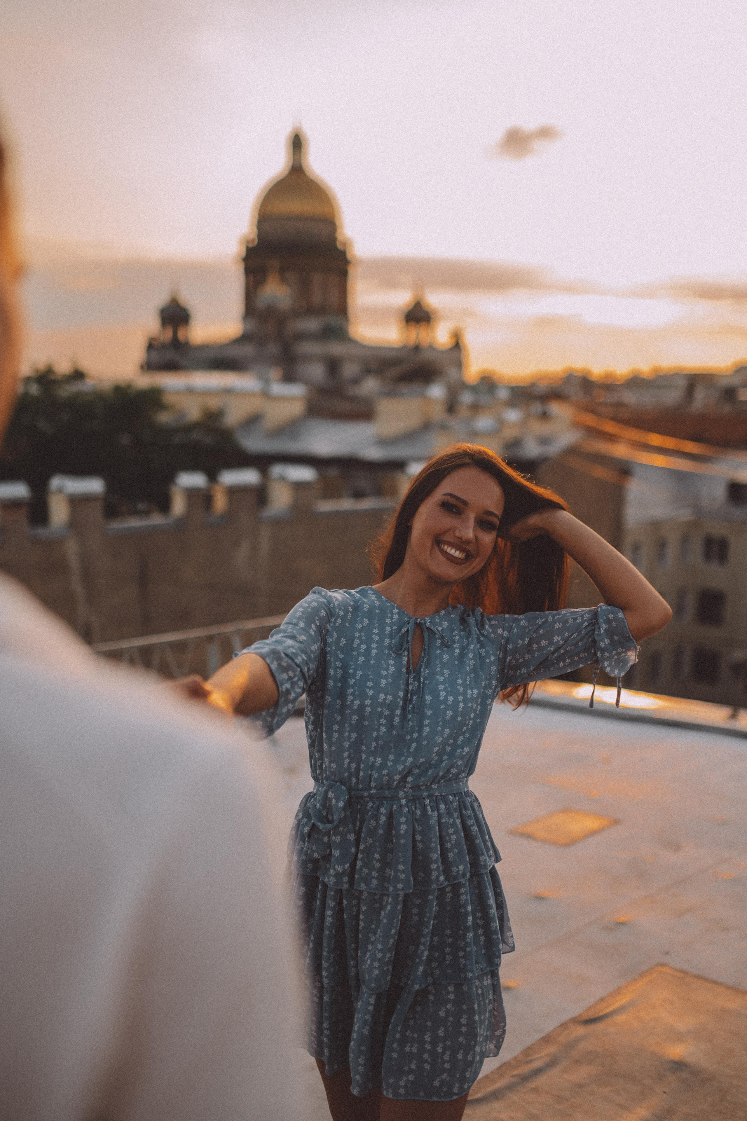 ЛавСтори Крыша. Свадебный фотограф в Санкт-Петербурге