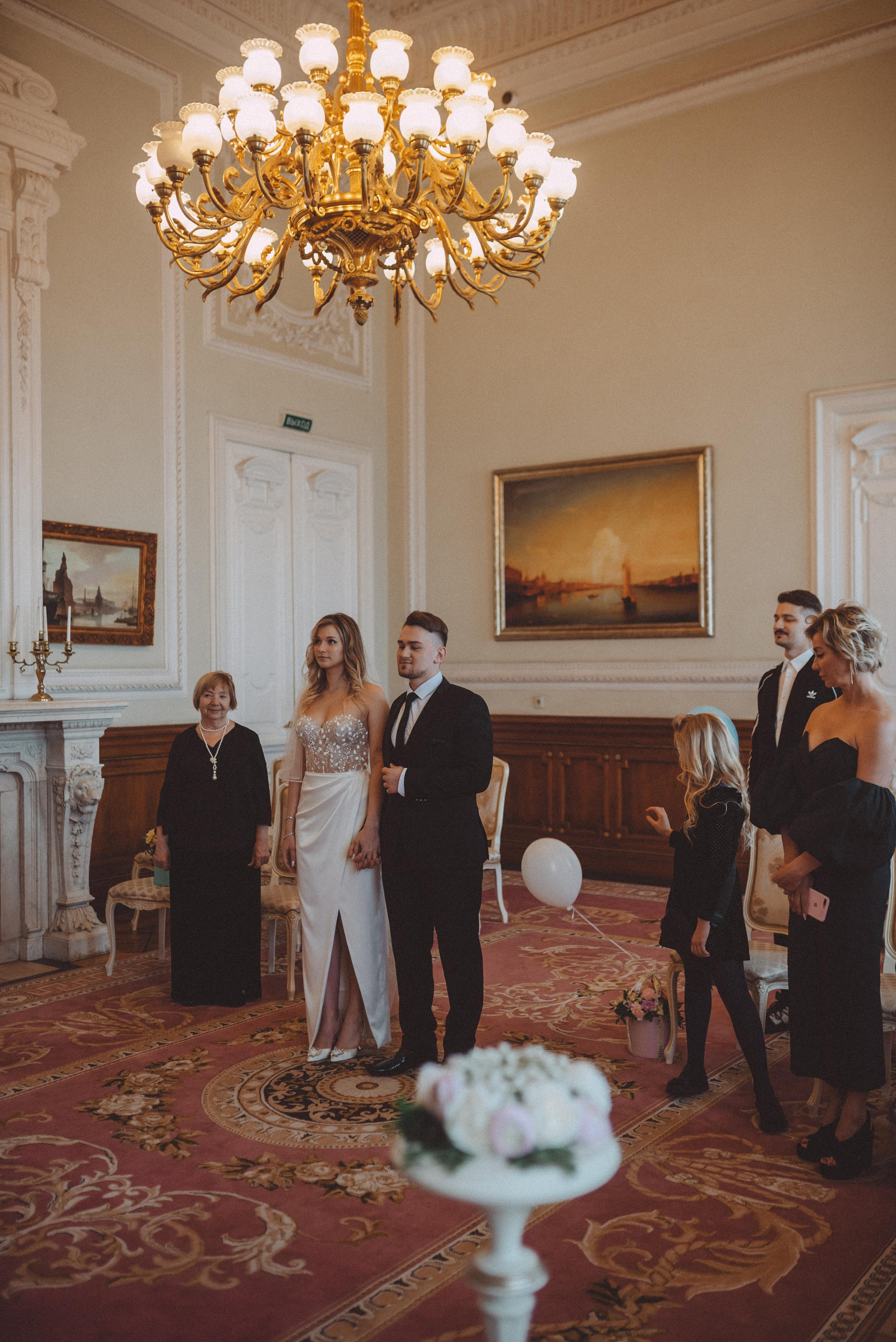 Тимофей и Анастасия. Свадебный фотограф в Санкт-Петербурге