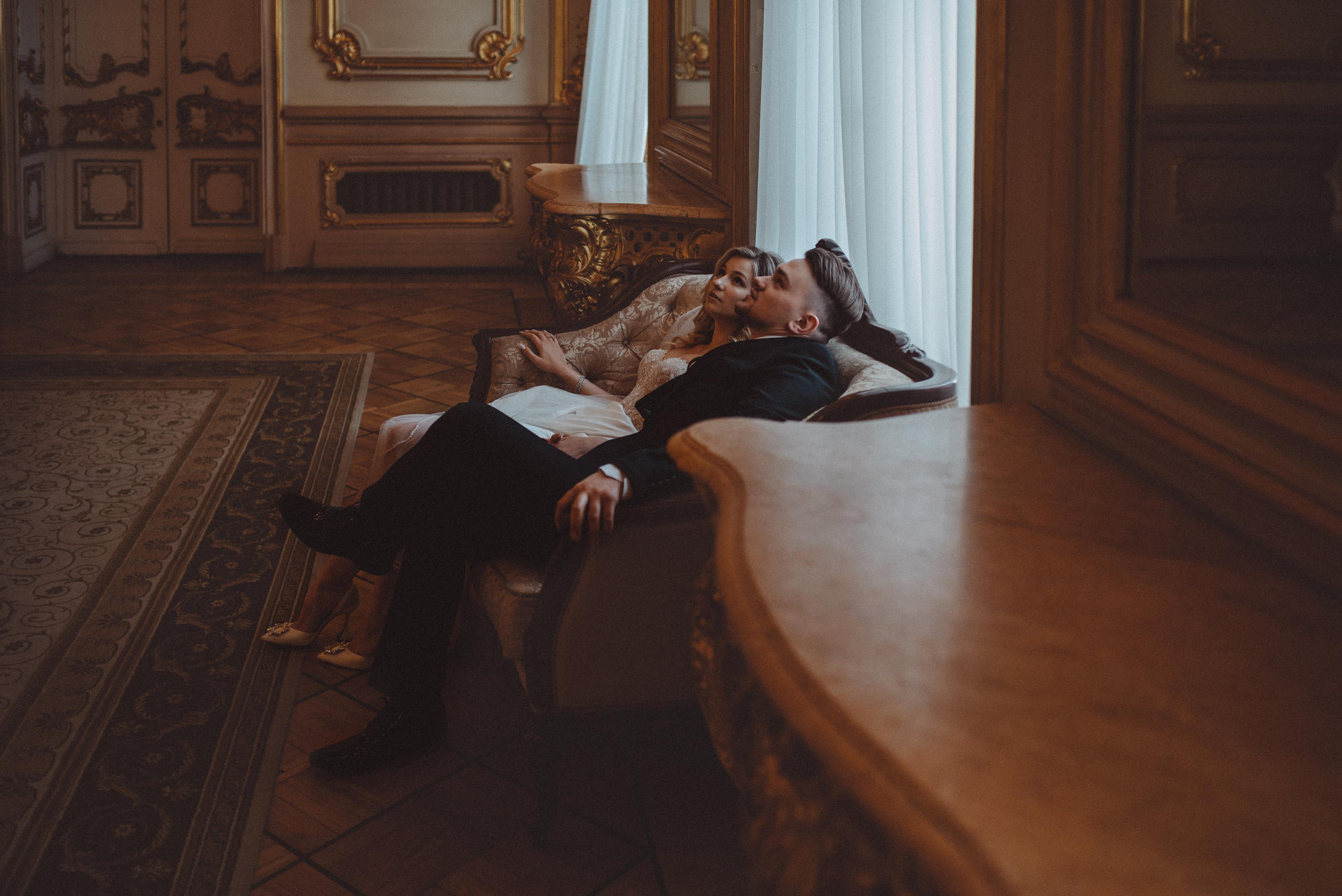 Тимофей и Анастасия. Свадебный фотограф в Санкт-Петербурге