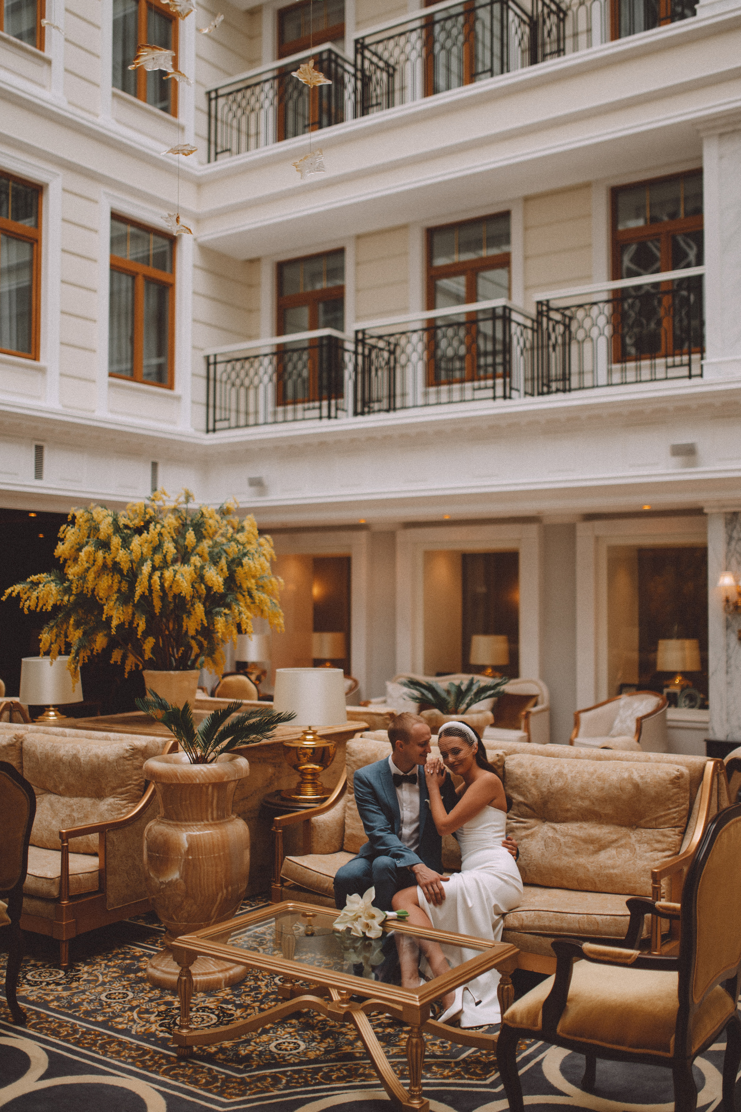 Илья и Яна. Свадебный фотограф в Санкт-Петербурге