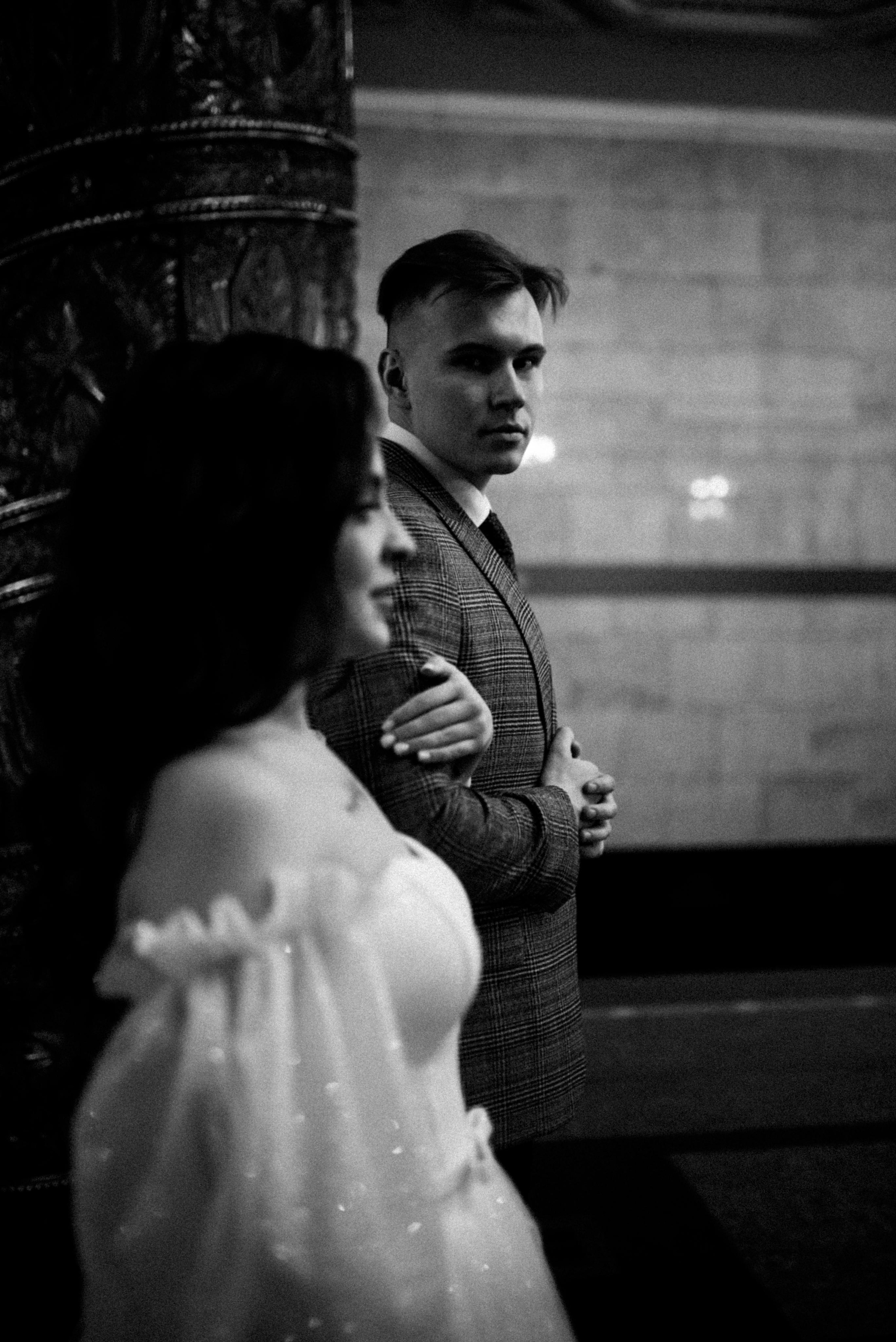 Никита и Евгения. Свадебный фотограф в Санкт-Петербурге