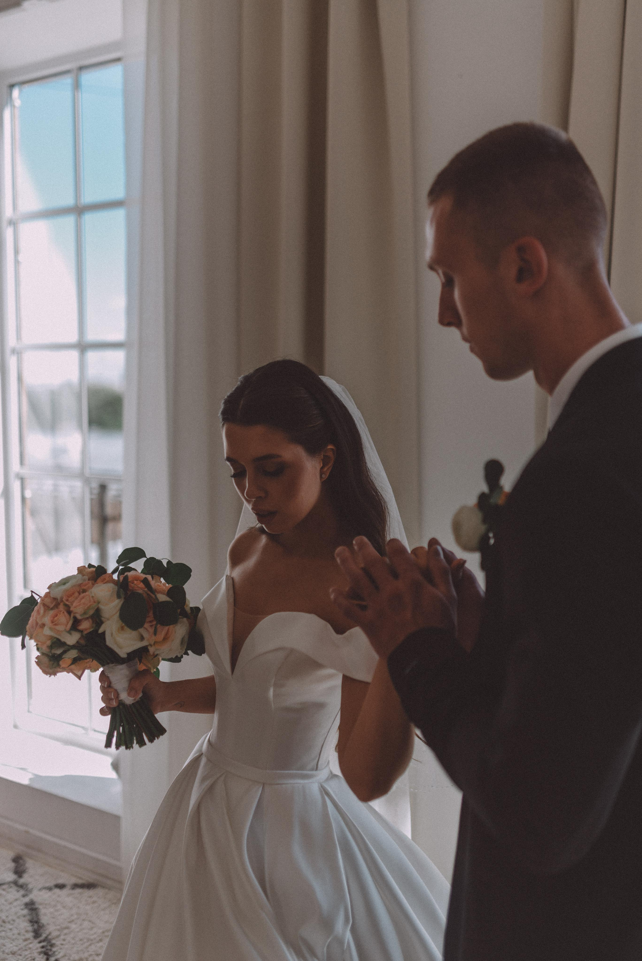 Василий и Анжелика. Свадебный фотограф в Санкт-Петербурге