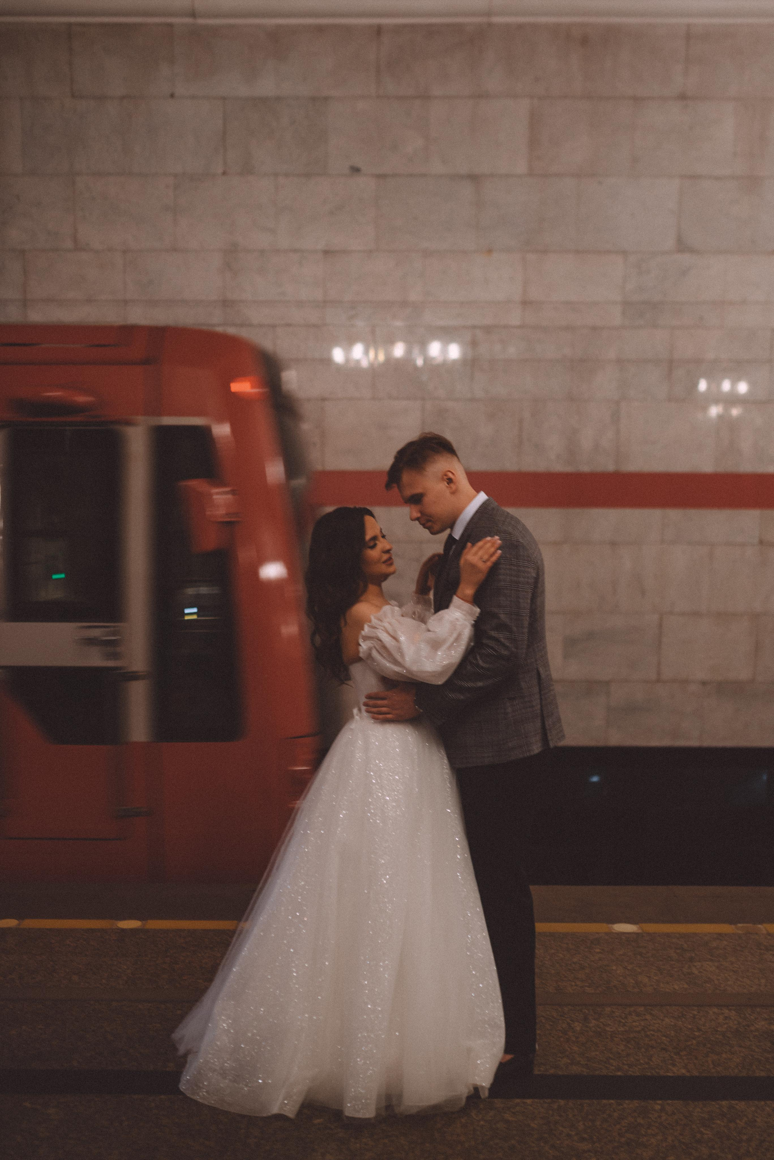 Никита и Евгения. Свадебный фотограф в Санкт-Петербурге