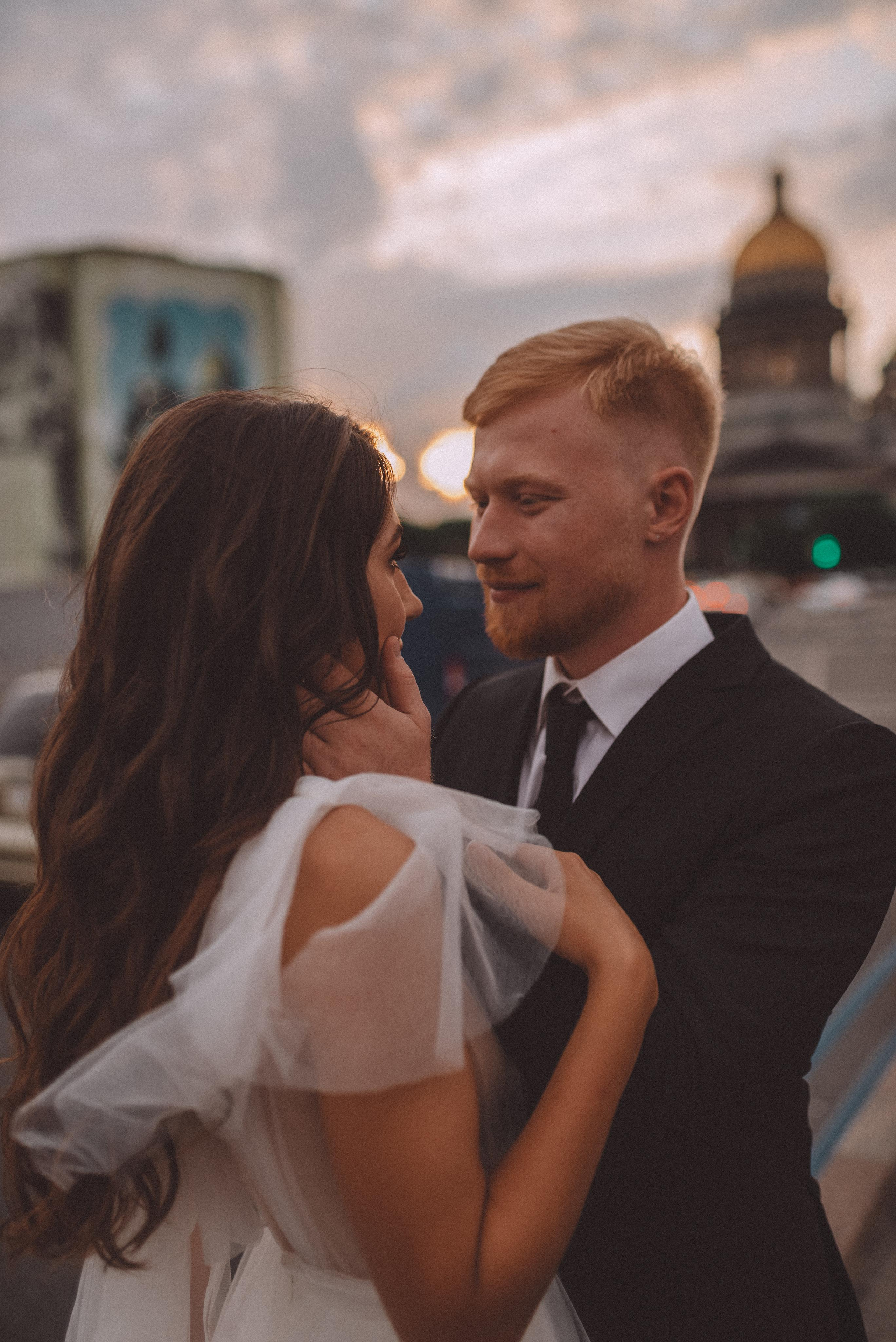 Владимир и Ксения. Свадебный фотограф в Санкт-Петербурге