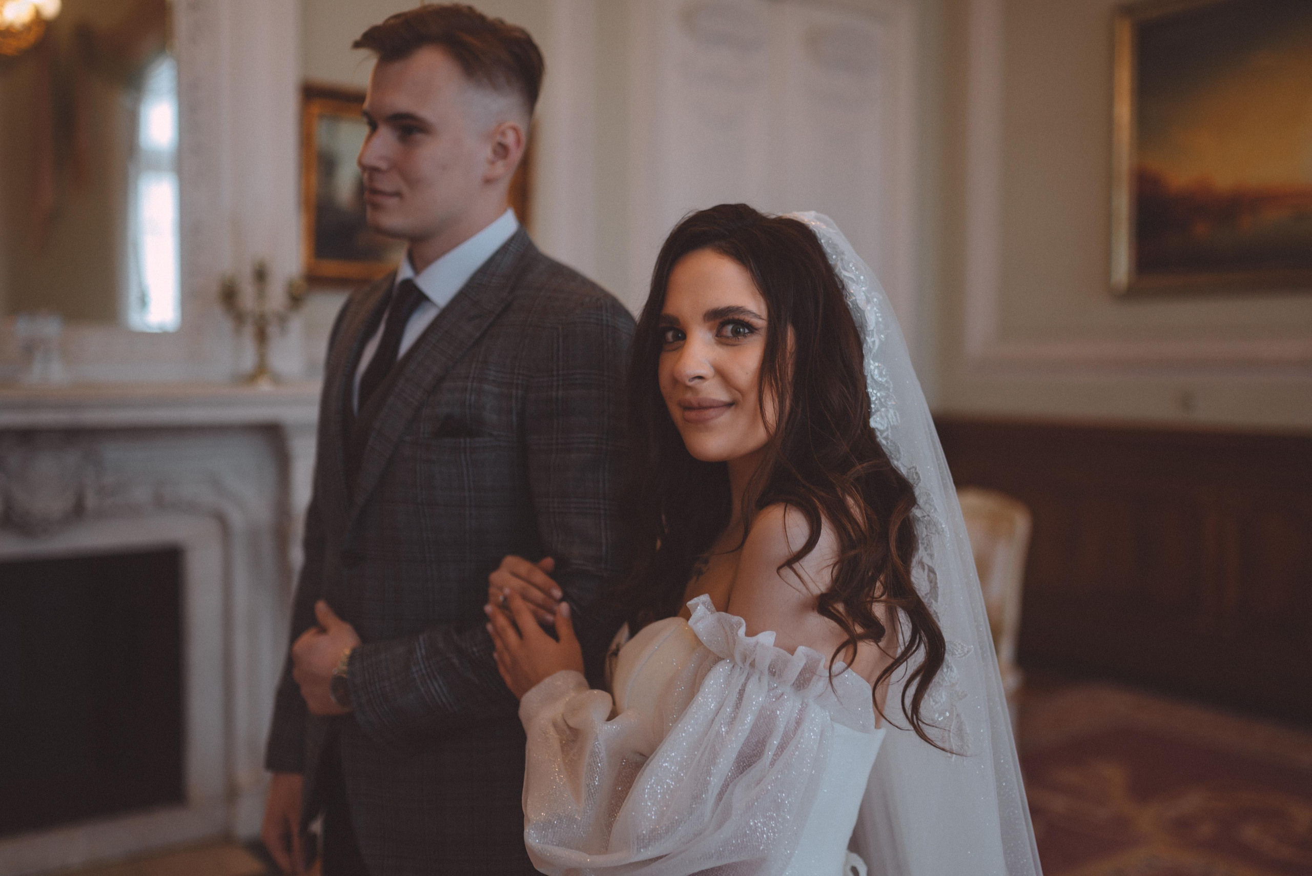 Никита и Евгения. Свадебный фотограф в Санкт-Петербурге