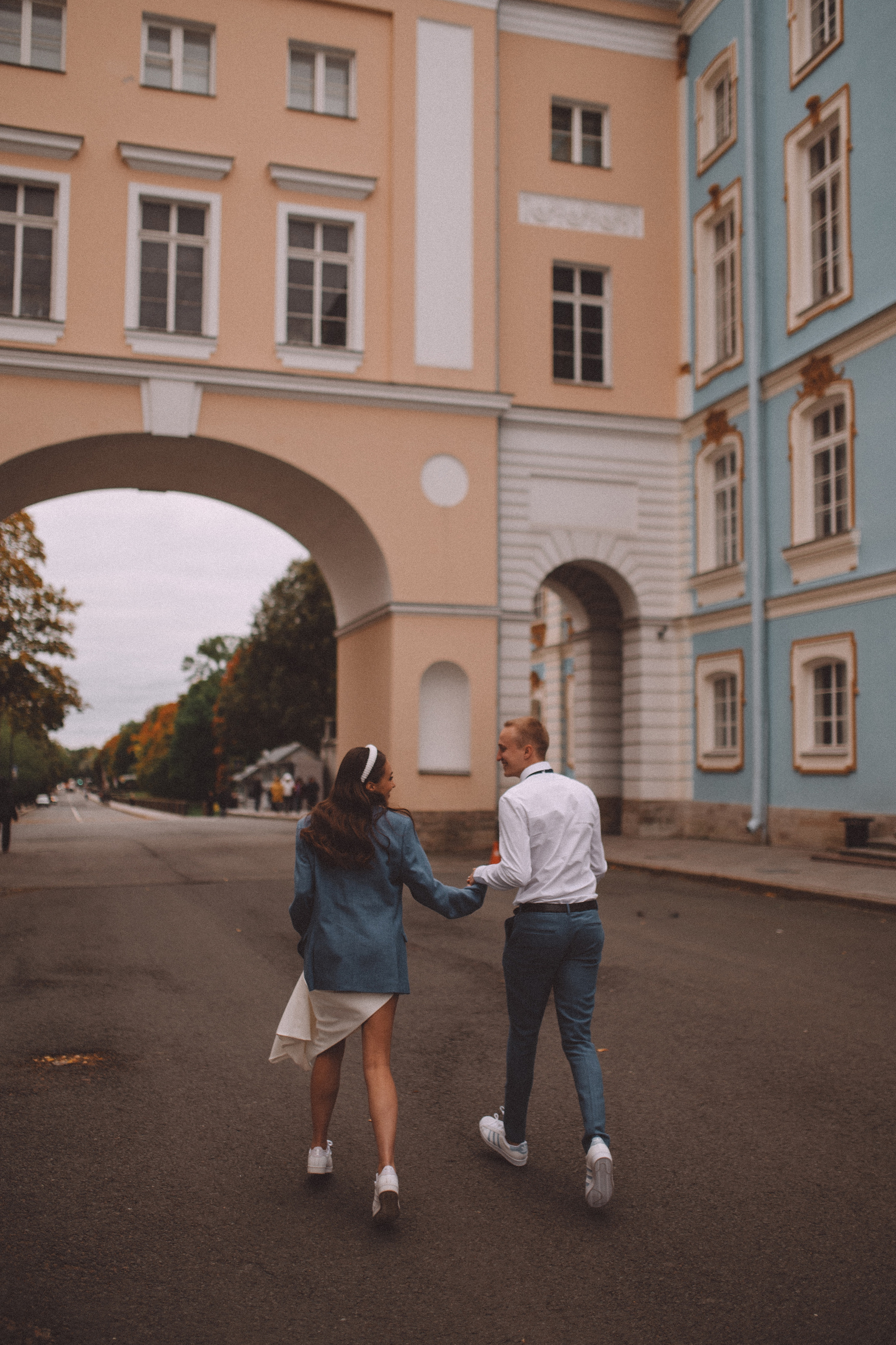 Илья и Яна. Свадебный фотограф в Санкт-Петербурге