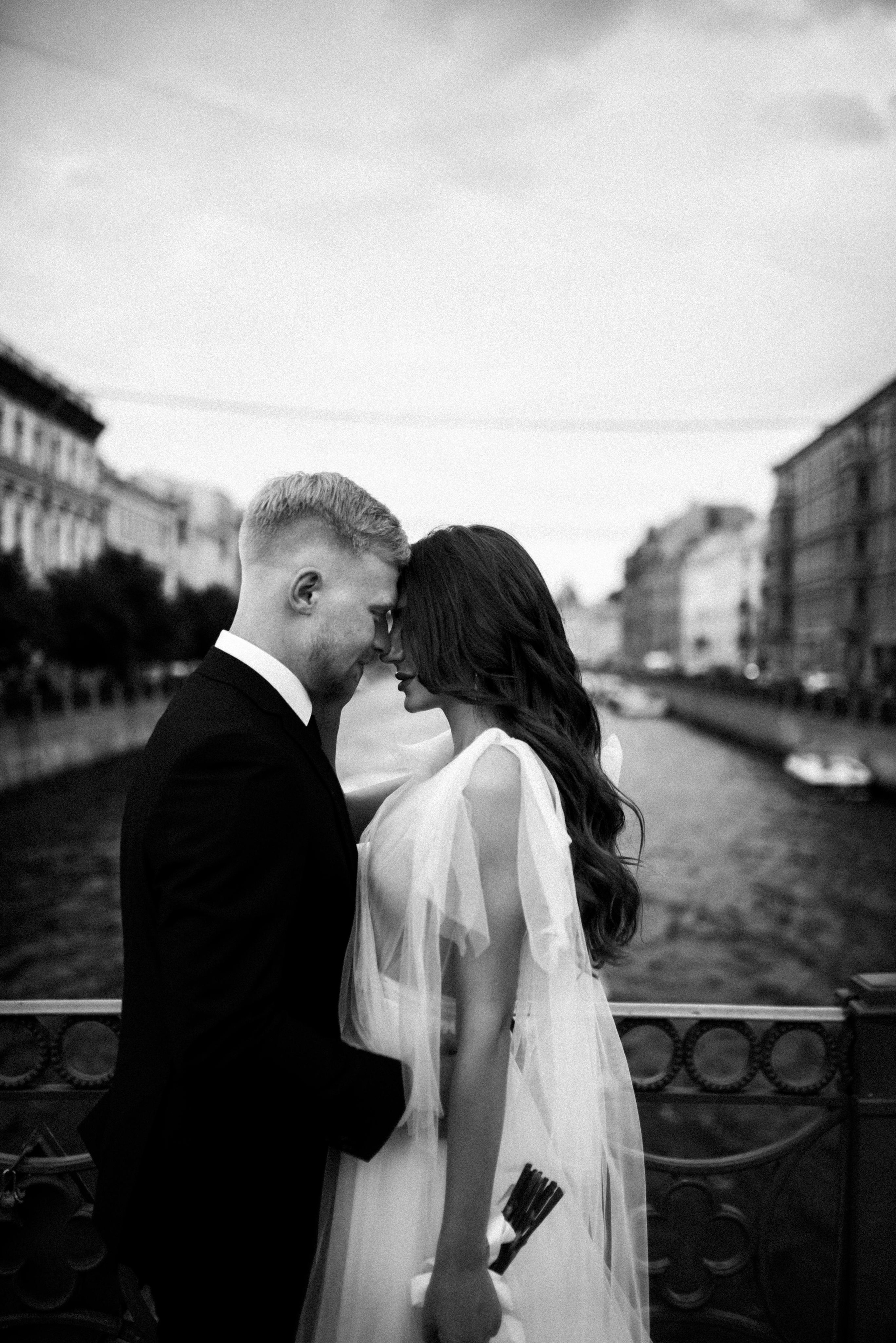 Владимир и Ксения. Свадебный фотограф в Санкт-Петербурге