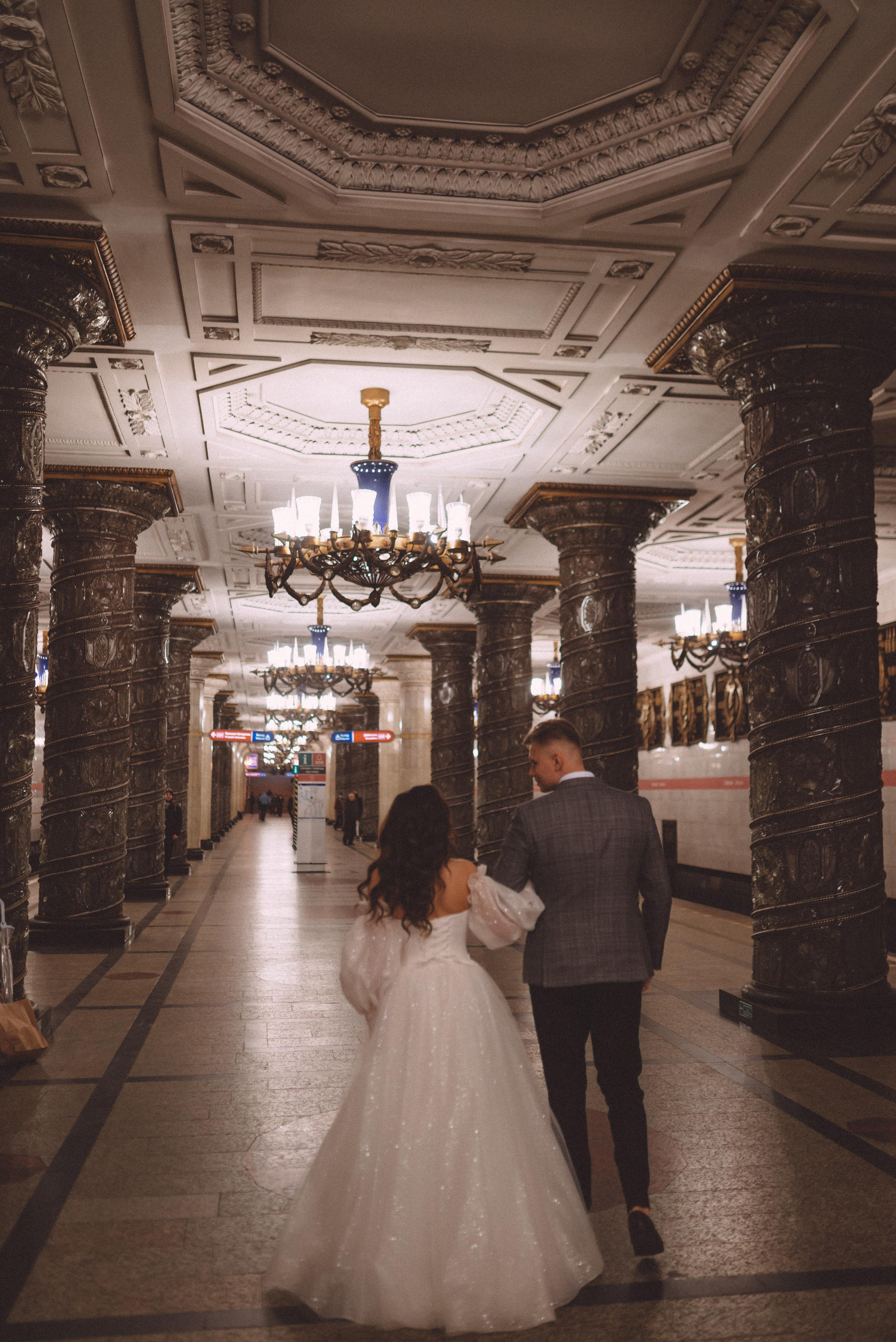 Никита и Евгения. Свадебный фотограф в Санкт-Петербурге