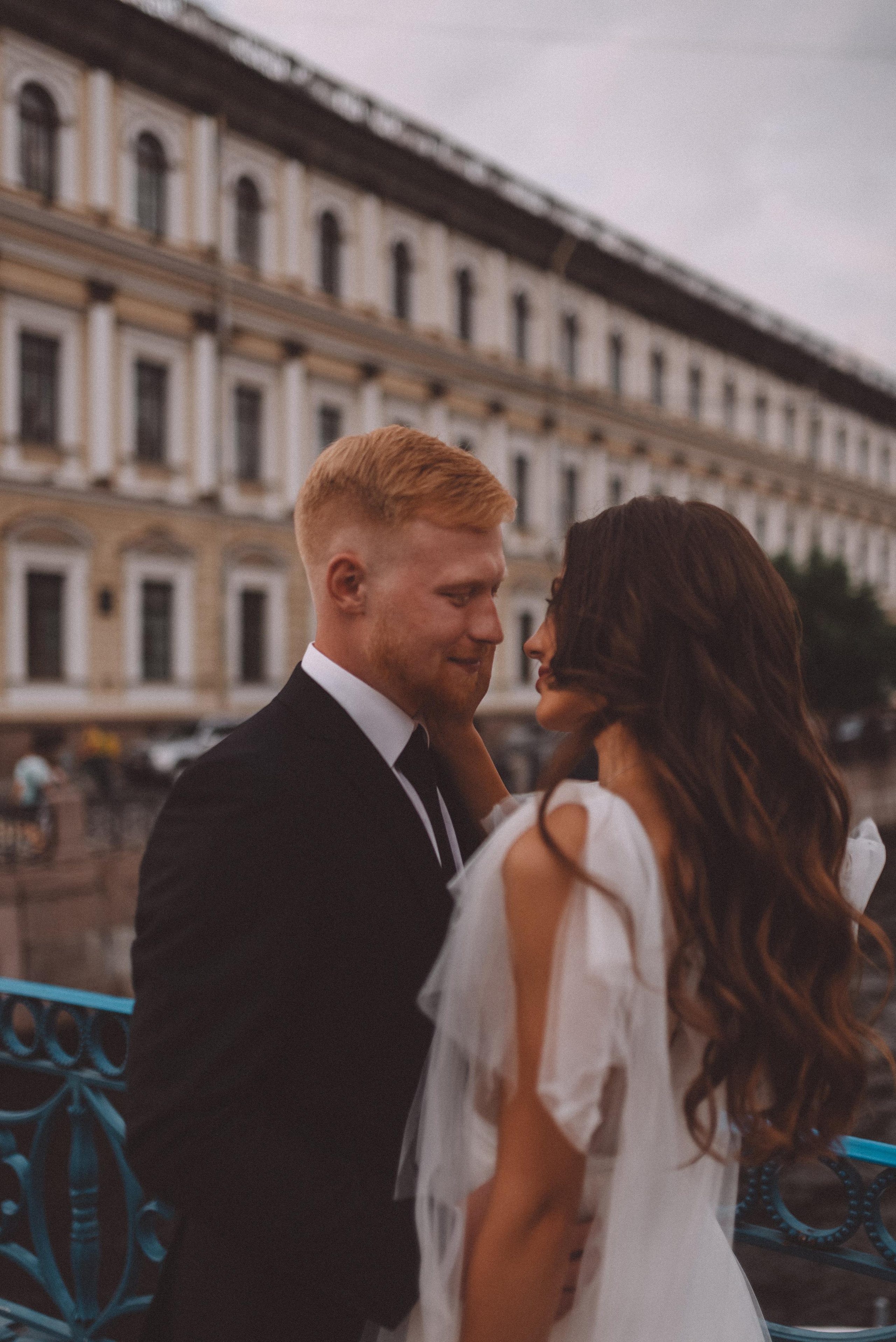 Владимир и Ксения. Свадебный фотограф в Санкт-Петербурге
