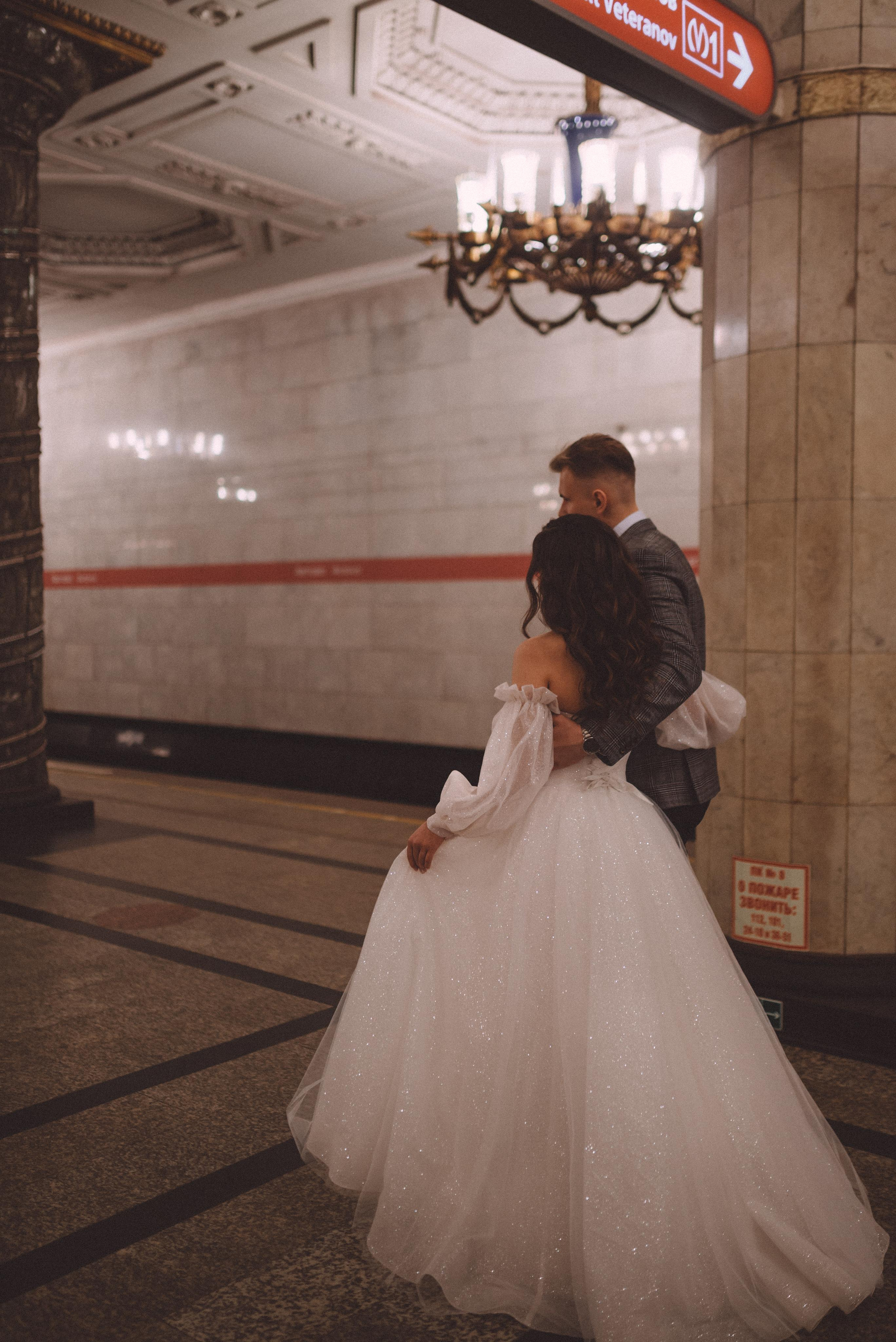 Никита и Евгения. Свадебный фотограф в Санкт-Петербурге