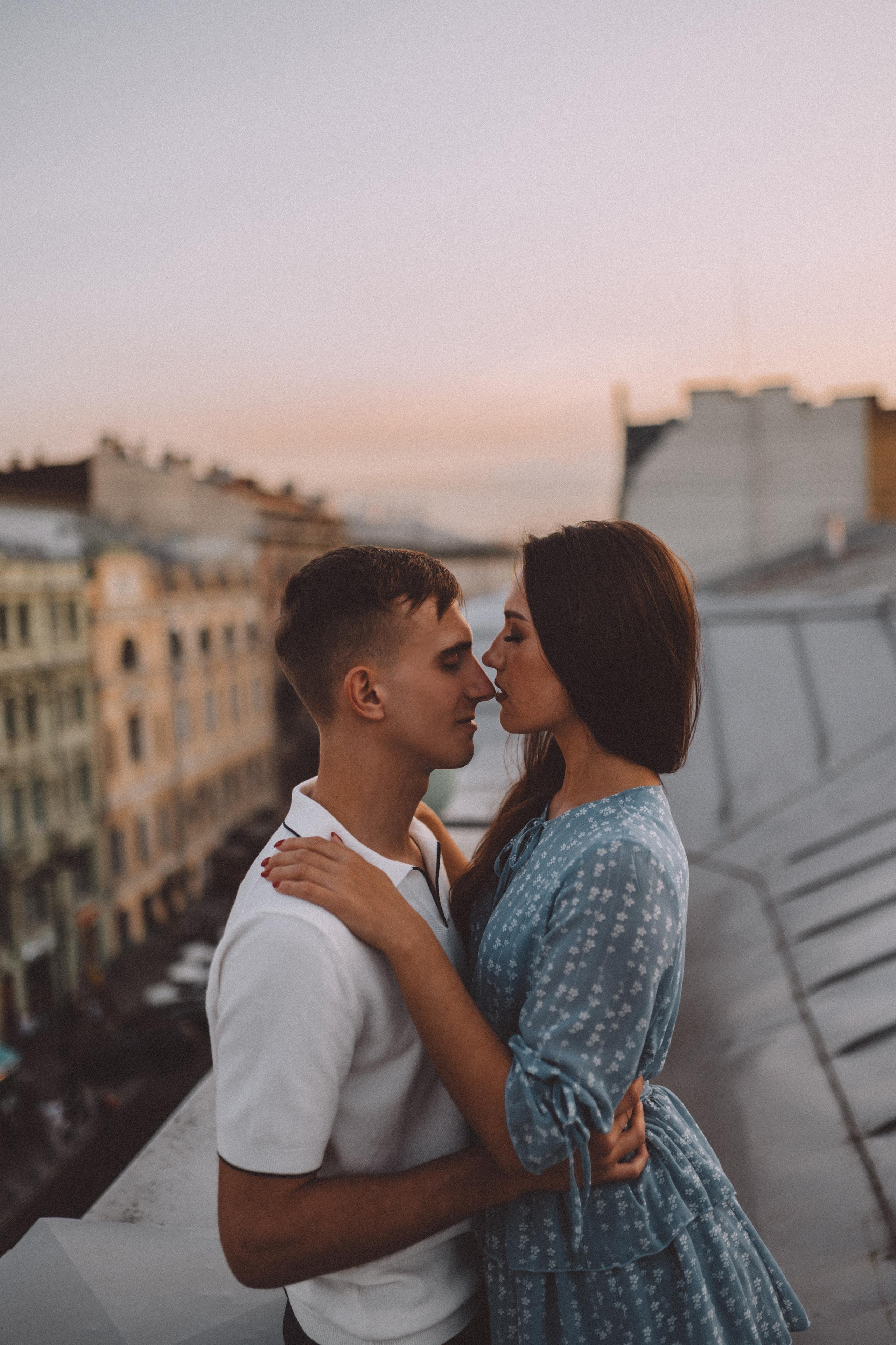 ЛавСтори Крыша. Свадебный фотограф в Санкт-Петербурге