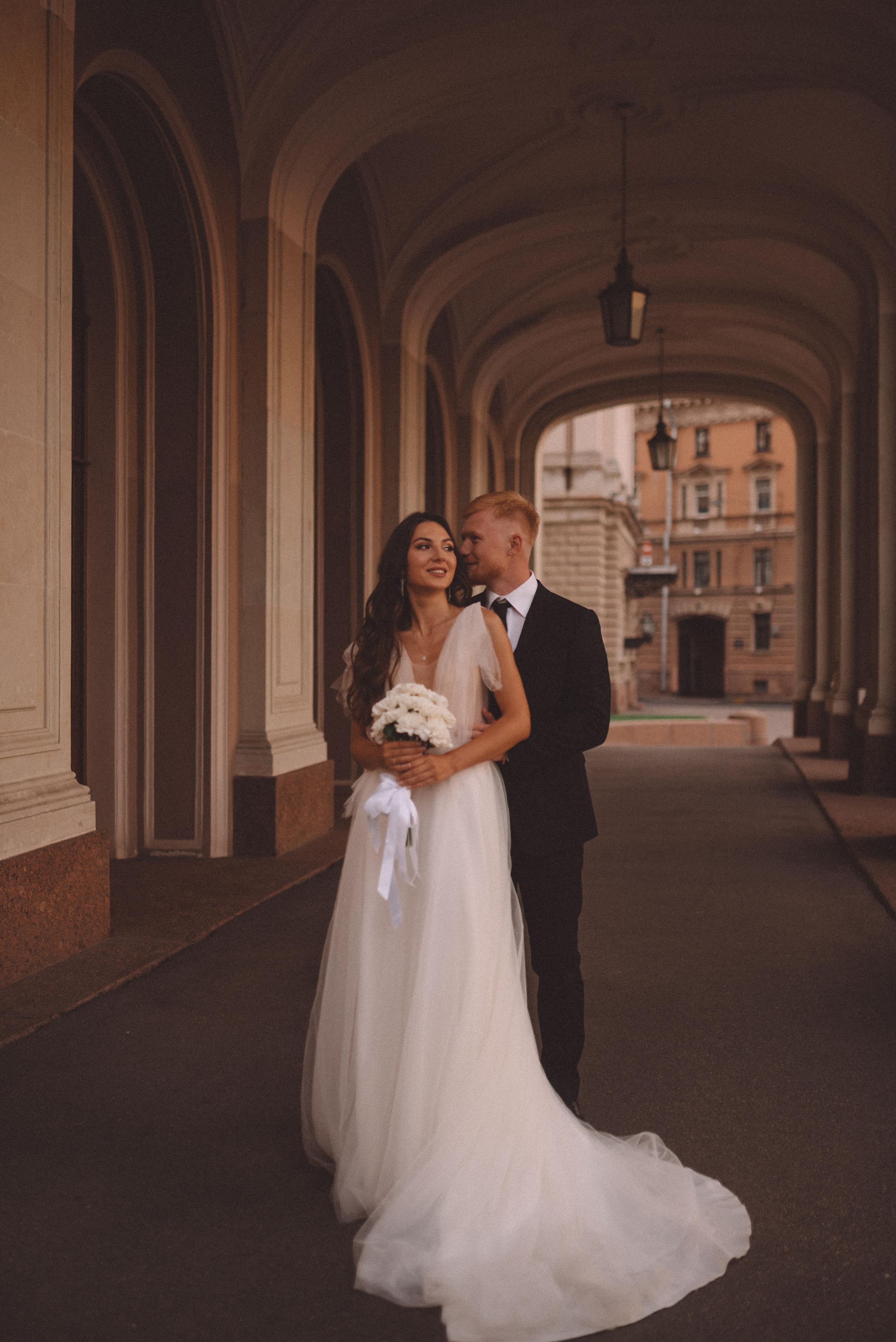 Владимир и Ксения. Свадебный фотограф в Санкт-Петербурге