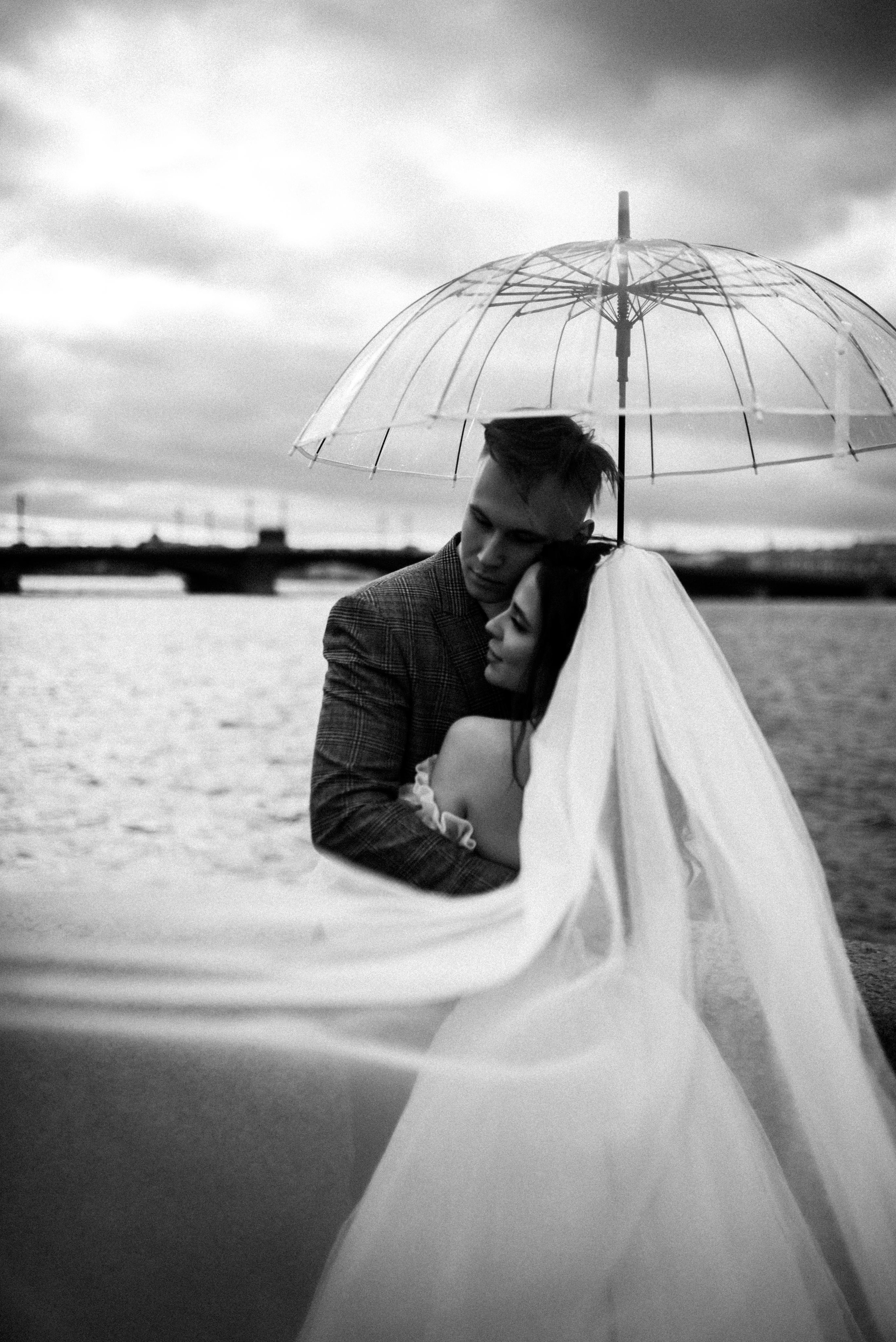 Никита и Евгения. Свадебный фотограф в Санкт-Петербурге