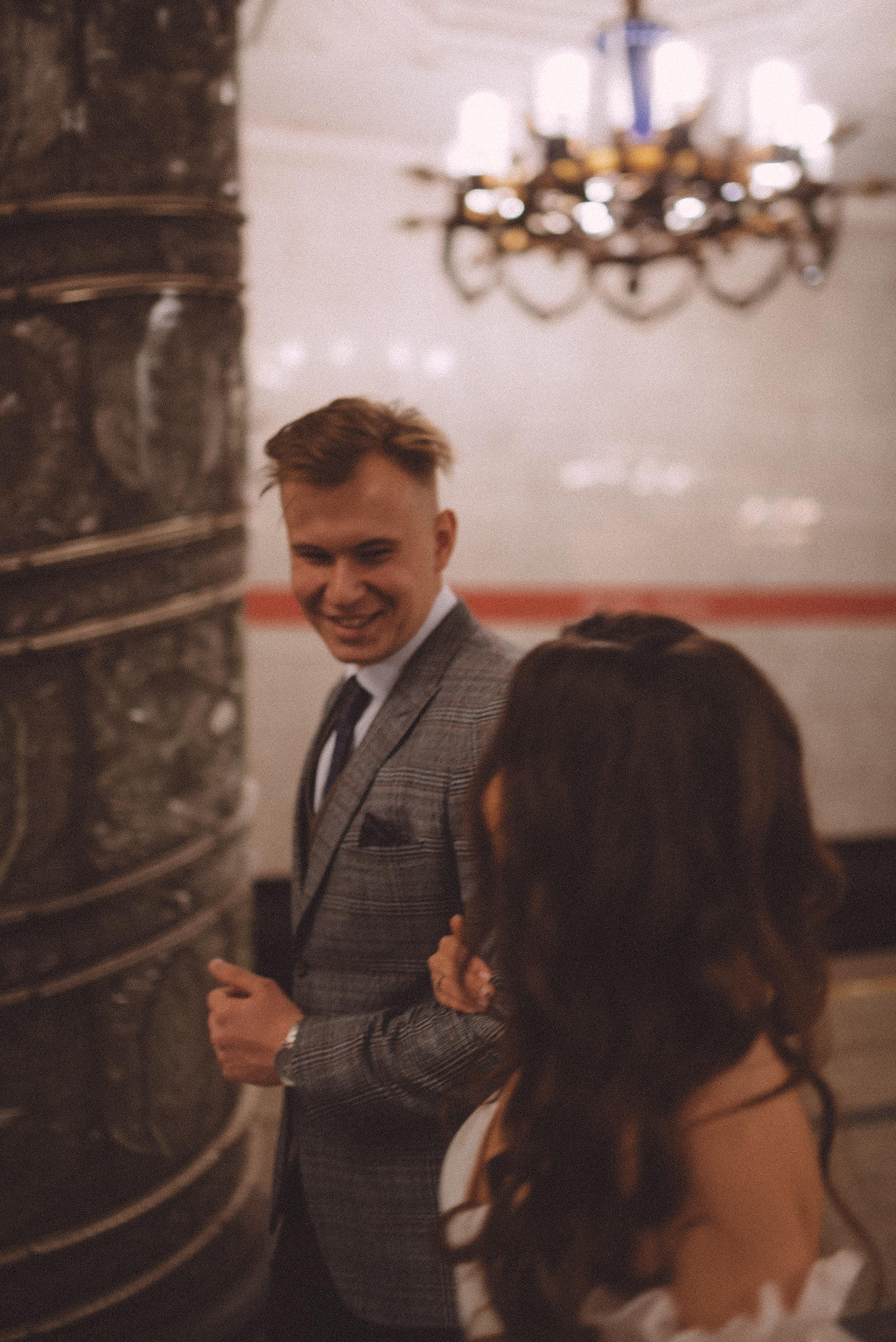 Никита и Евгения. Свадебный фотограф в Санкт-Петербурге