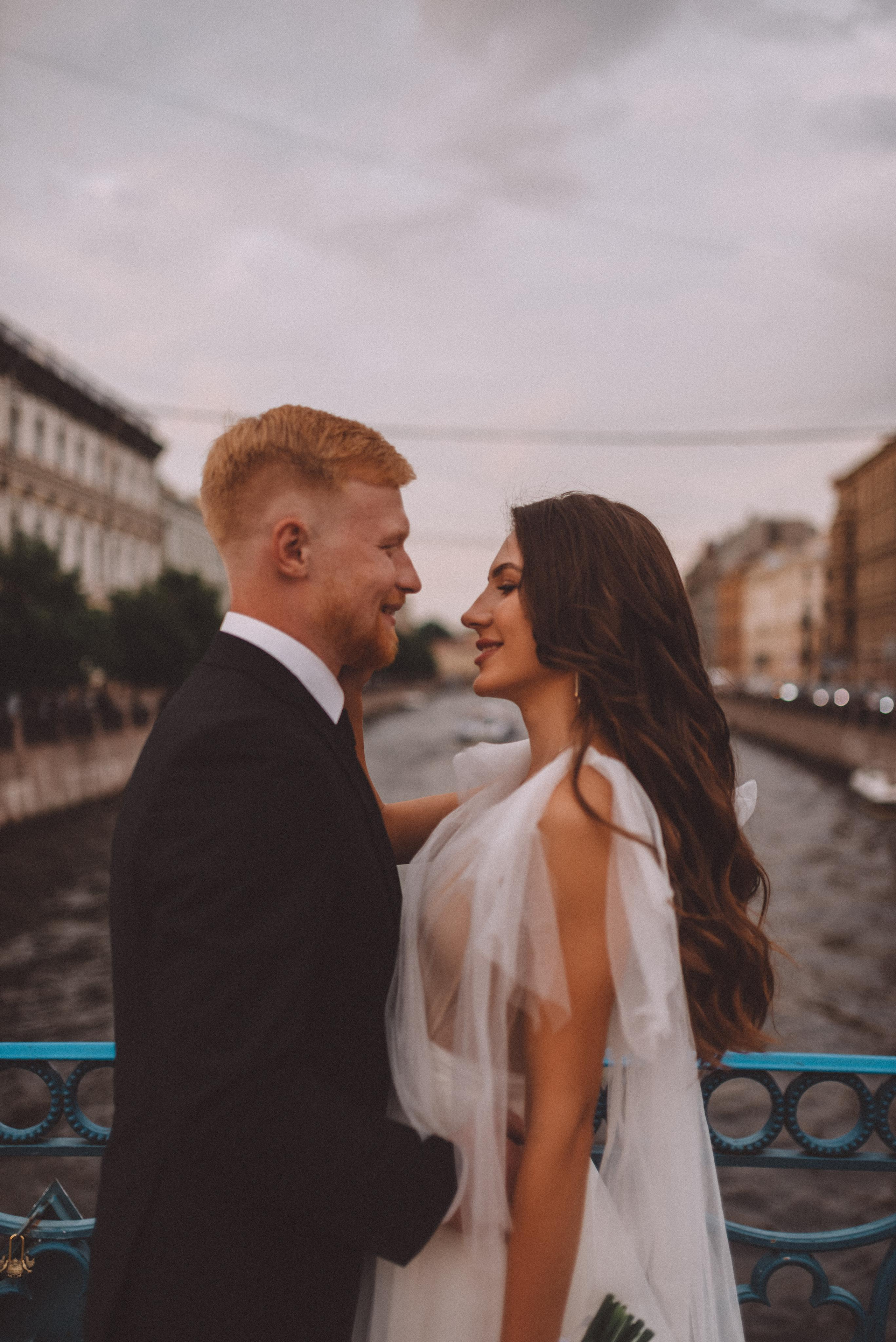 Владимир и Ксения. Свадебный фотограф в Санкт-Петербурге