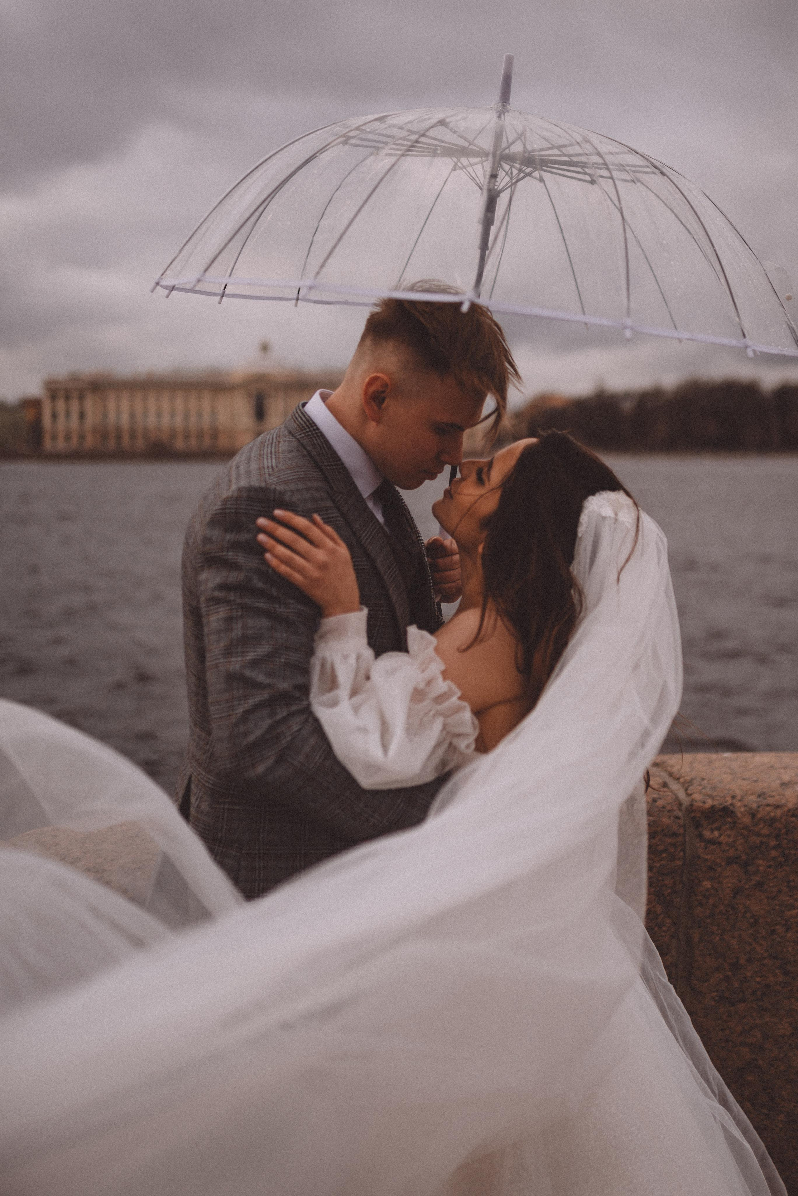 Никита и Евгения. Свадебный фотограф в Санкт-Петербурге