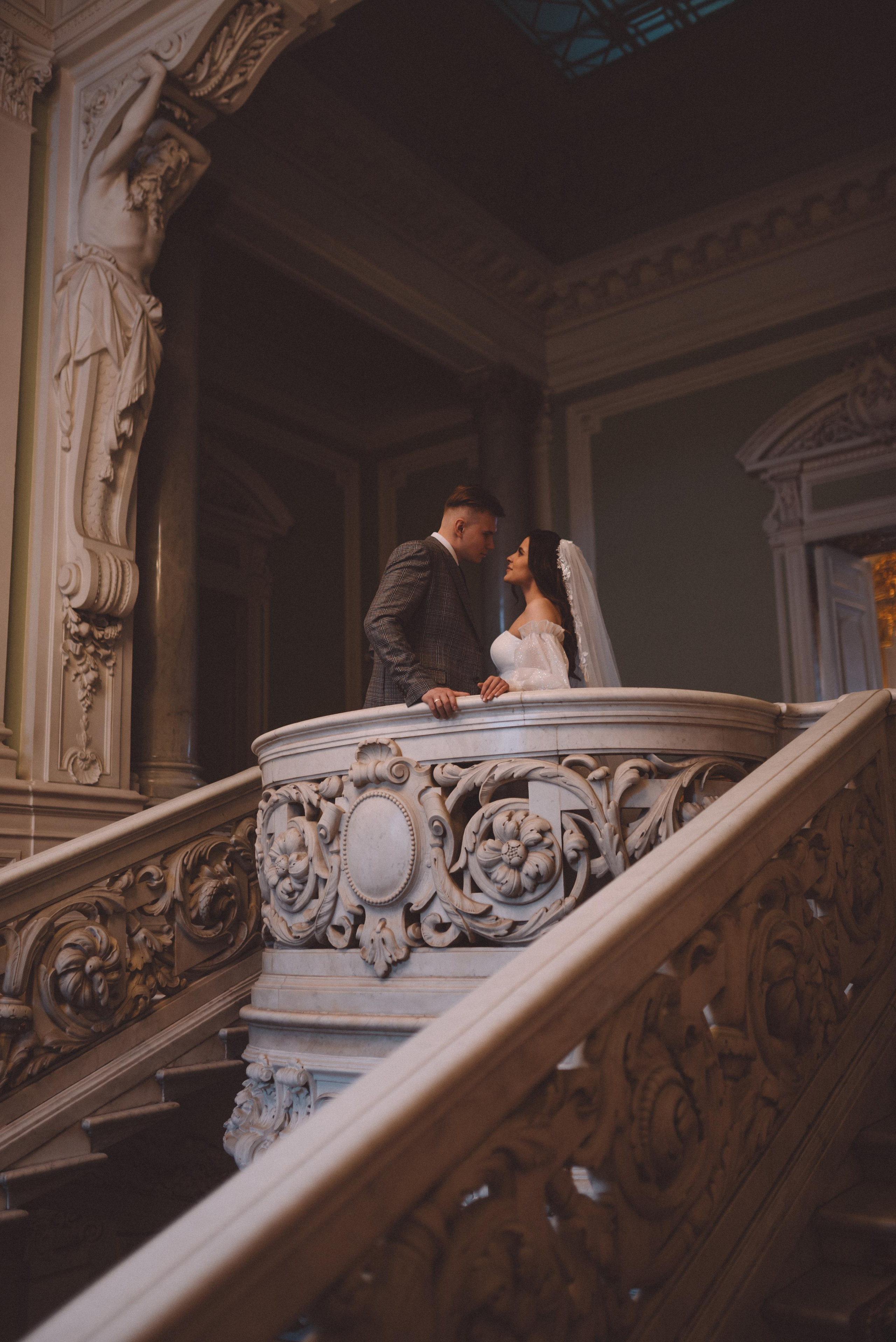 Никита и Евгения. Свадебный фотограф в Санкт-Петербурге