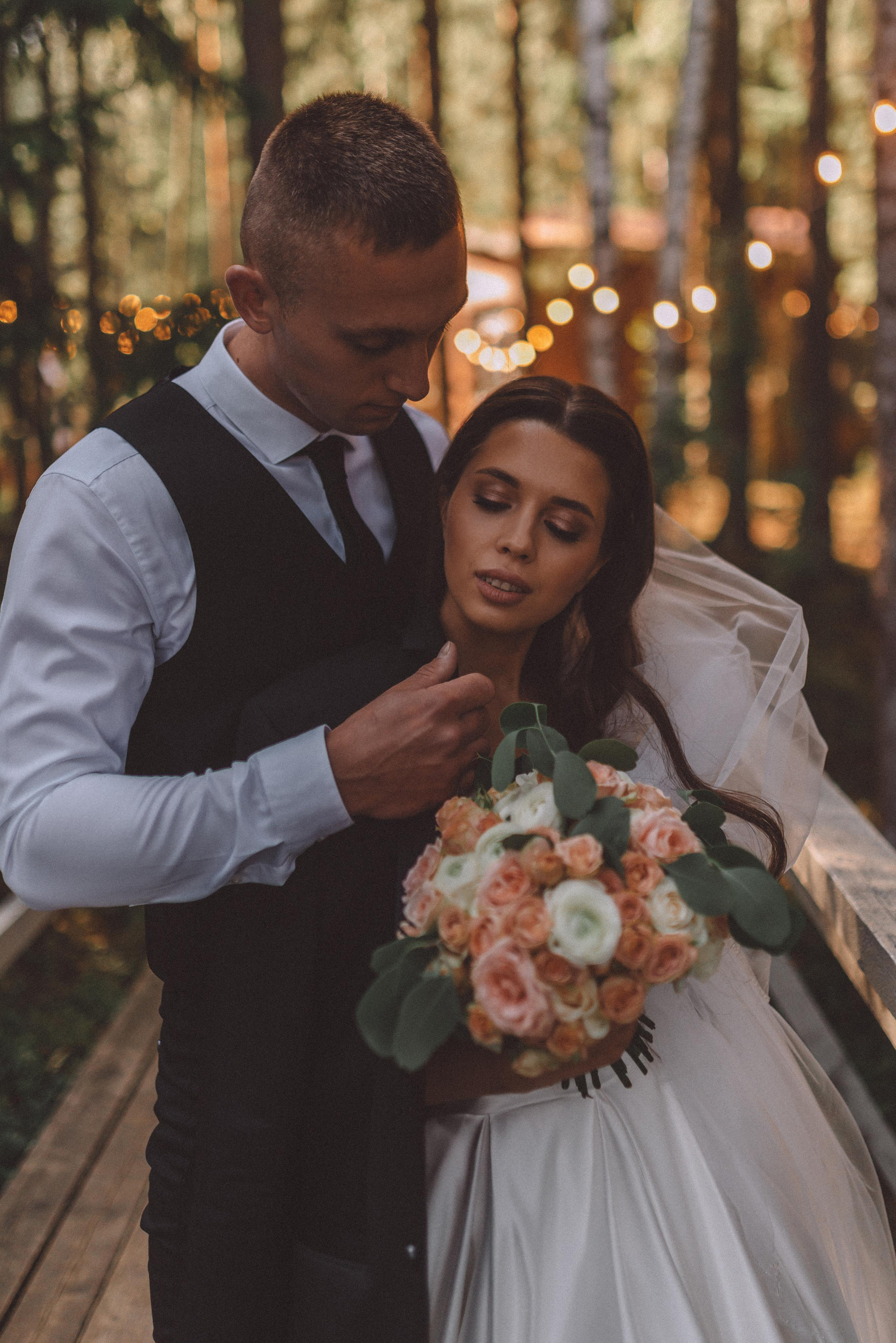Василий и Анжелика. Свадебный фотограф в Санкт-Петербурге