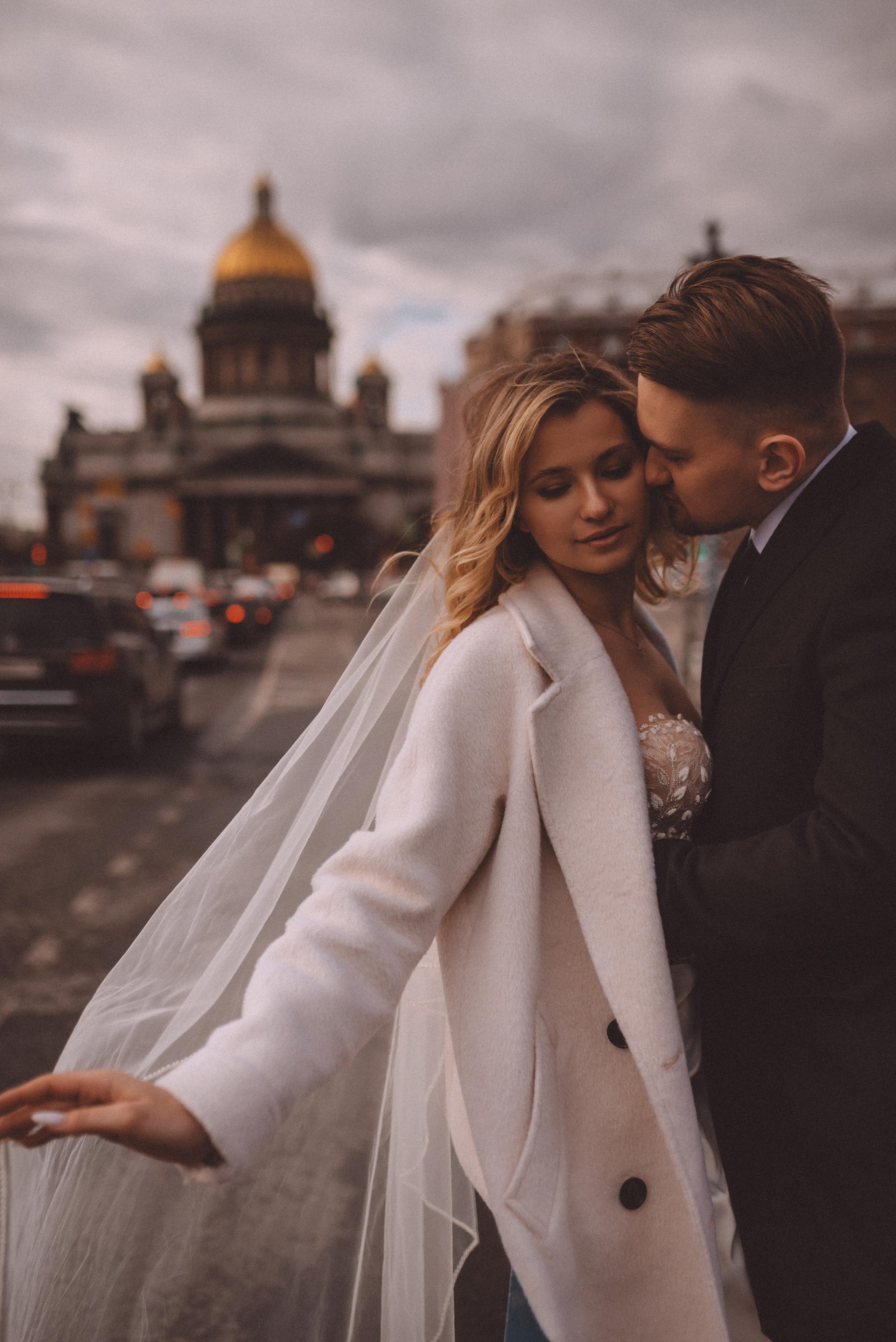 Тимофей и Анастасия. Свадебный фотограф в Санкт-Петербурге