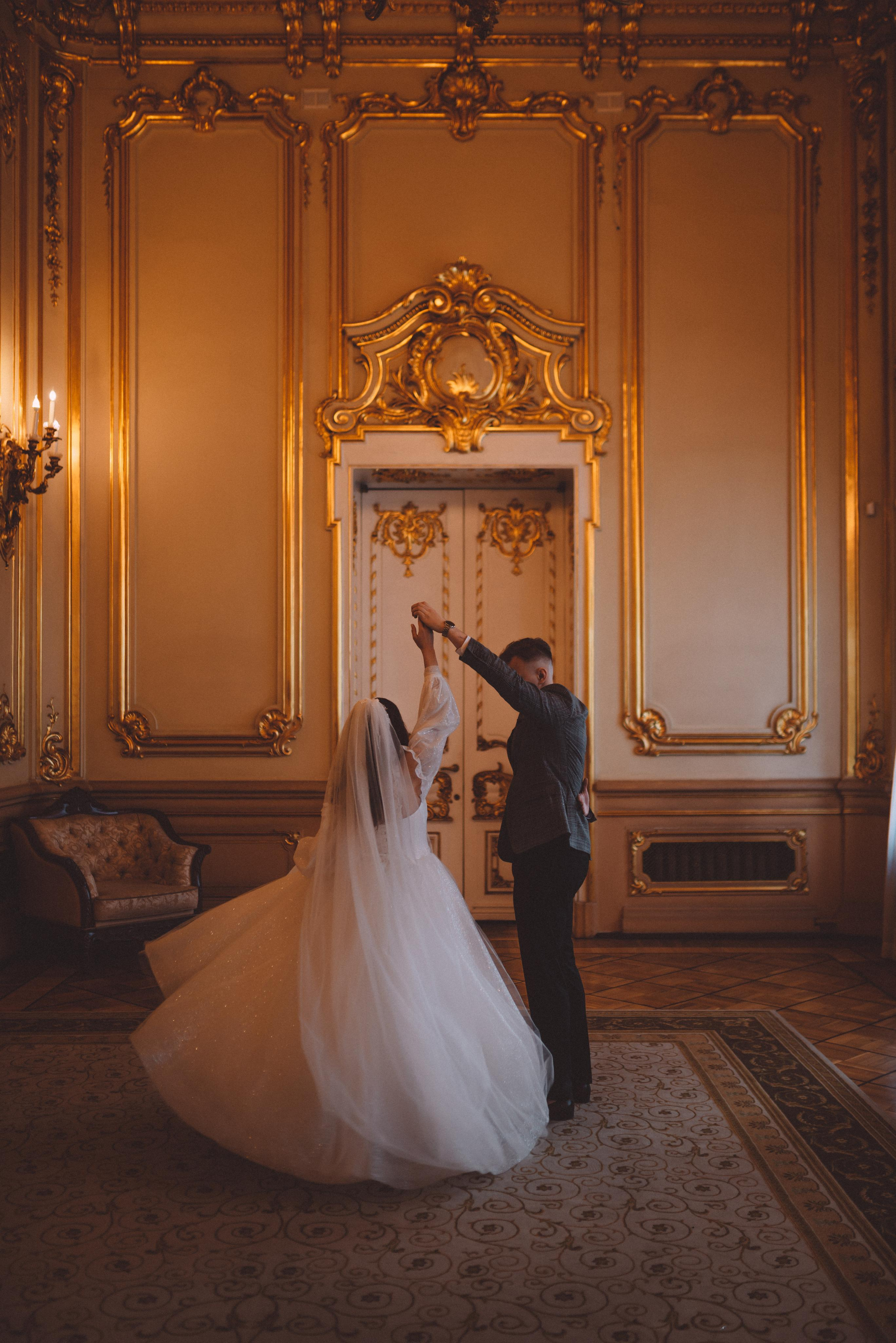 Никита и Евгения. Свадебный фотограф в Санкт-Петербурге