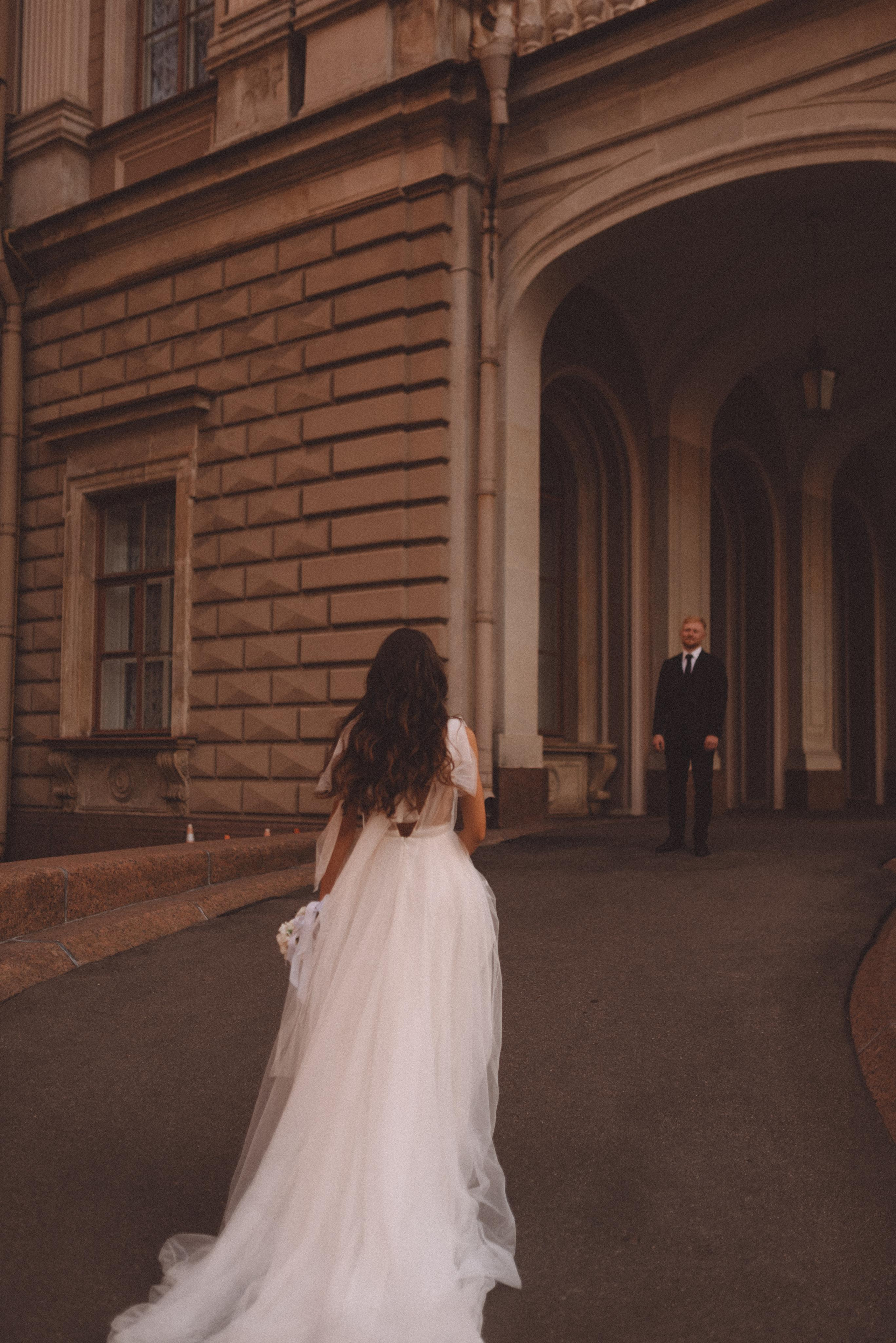 Владимир и Ксения. Свадебный фотограф в Санкт-Петербурге