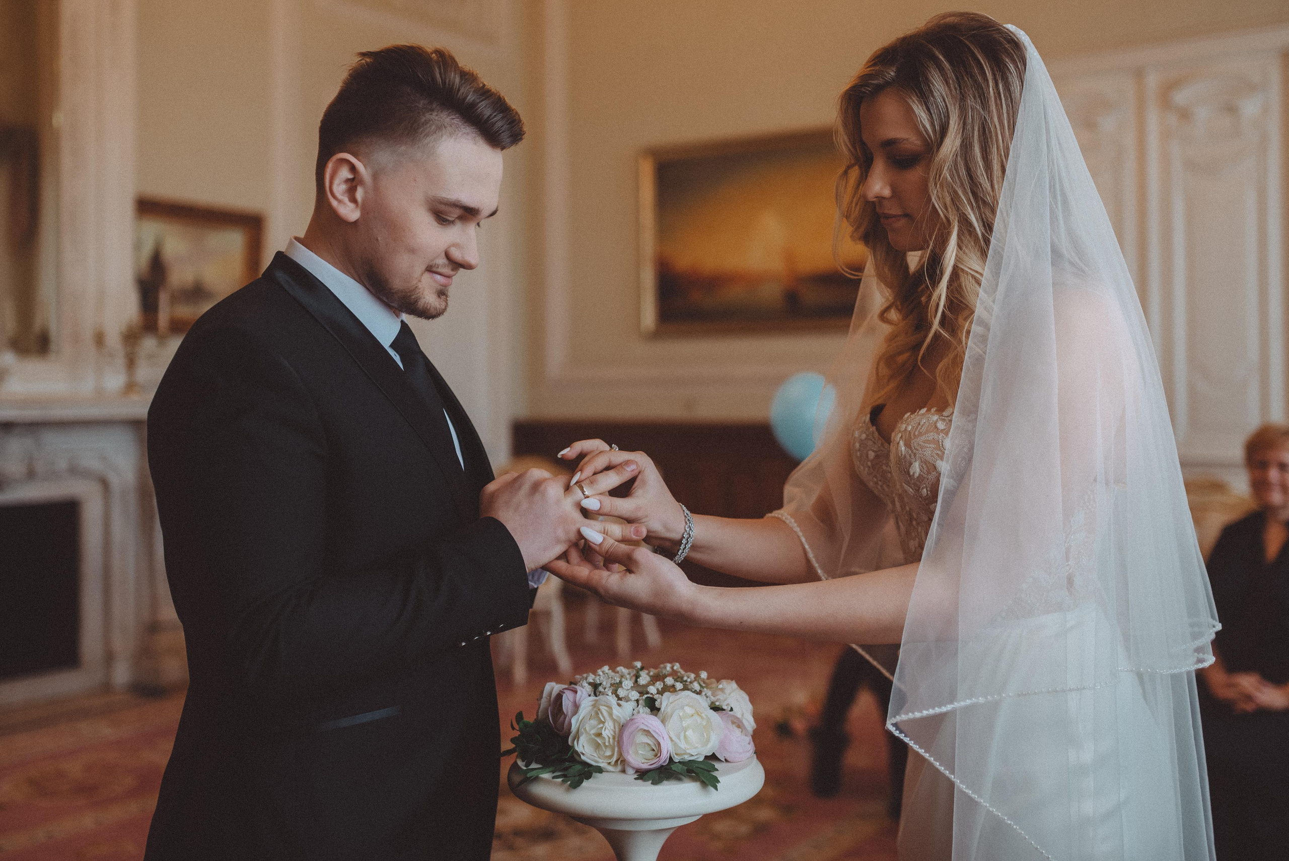 Тимофей и Анастасия. Свадебный фотограф в Санкт-Петербурге