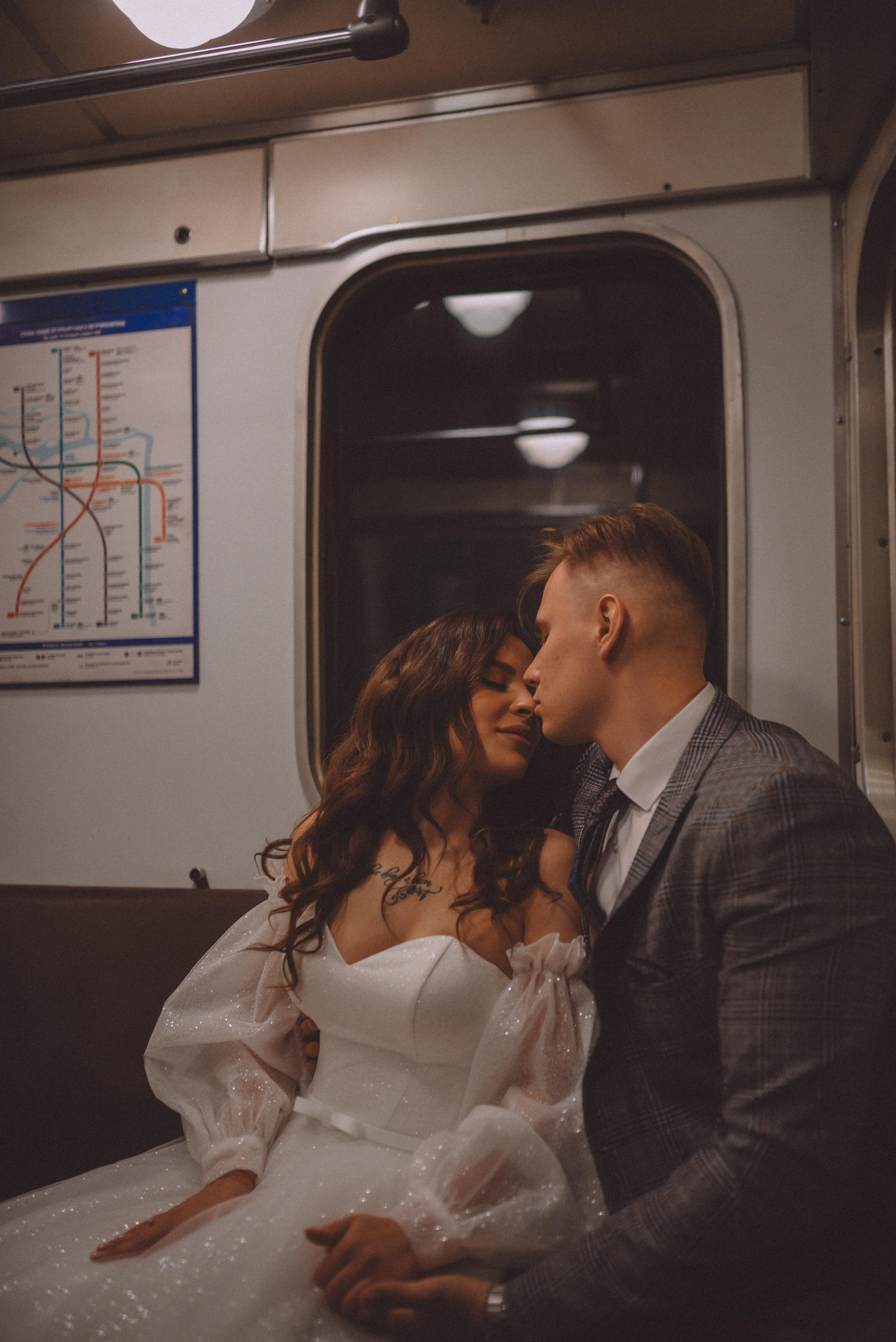 Никита и Евгения. Свадебный фотограф в Санкт-Петербурге