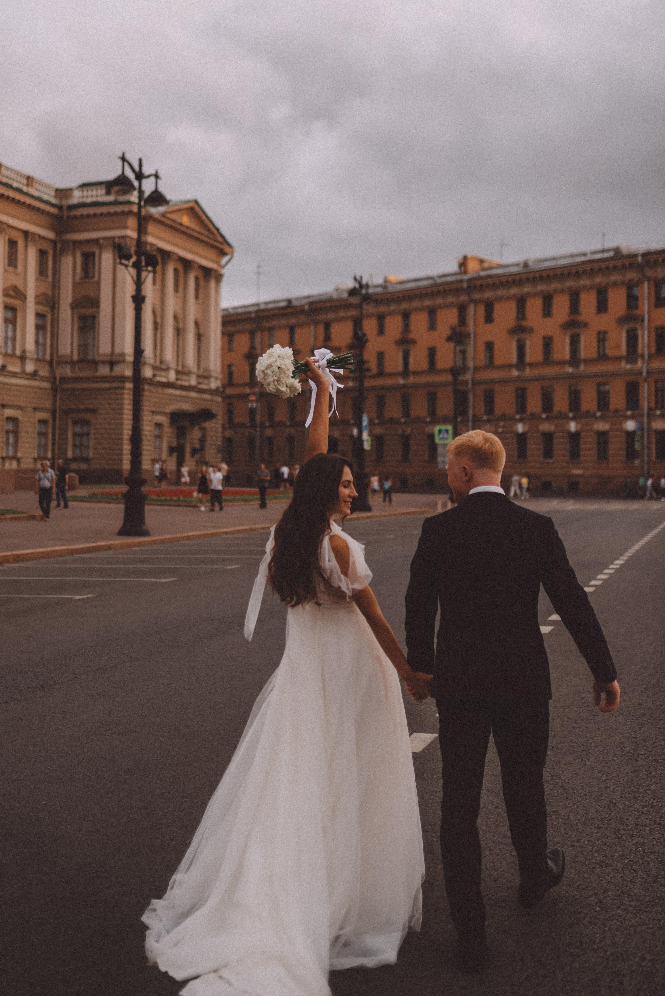 Владимир и Ксения. Свадебный фотограф в Санкт-Петербурге