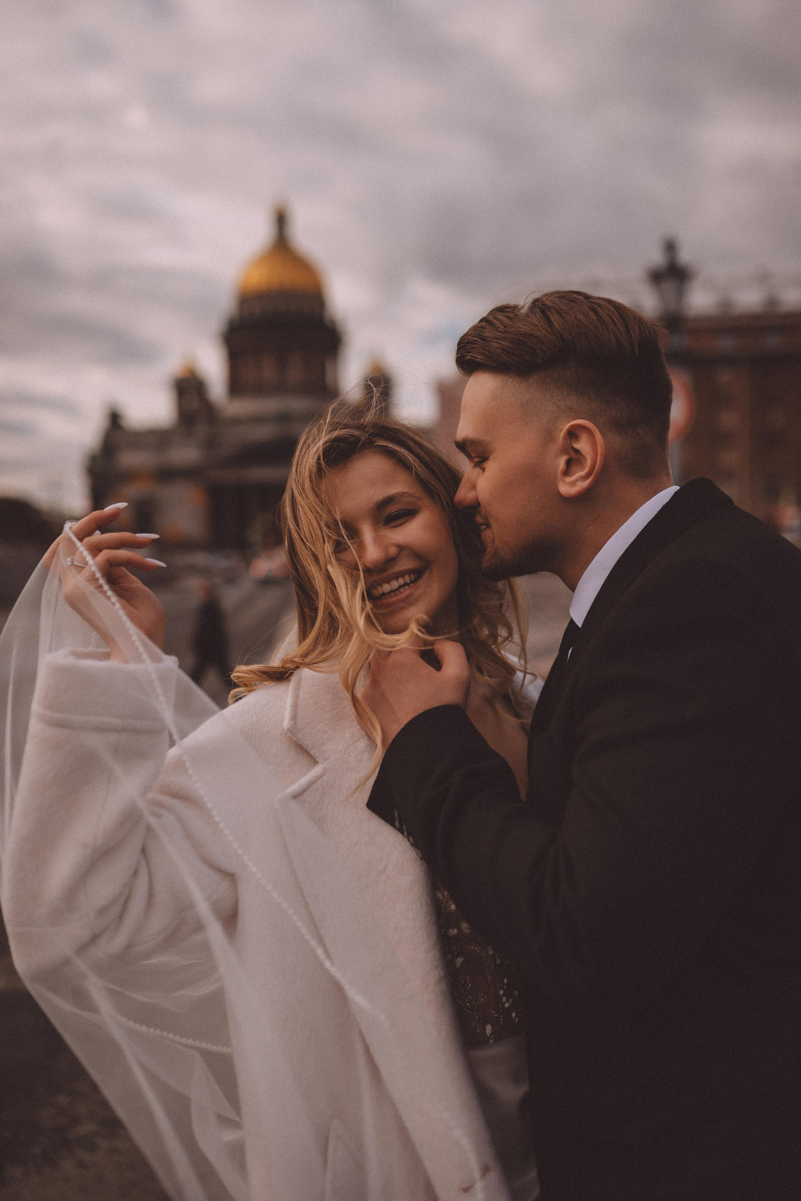 Тимофей и Анастасия. Свадебный фотограф в Санкт-Петербурге