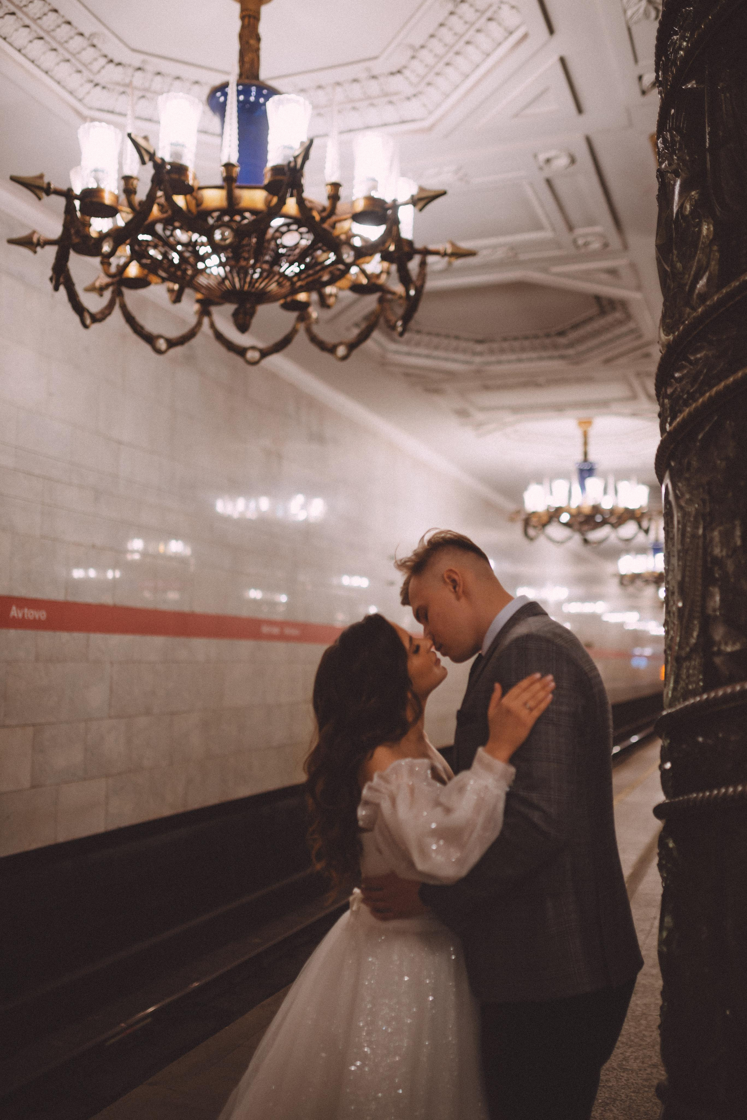 Никита и Евгения. Свадебный фотограф в Санкт-Петербурге