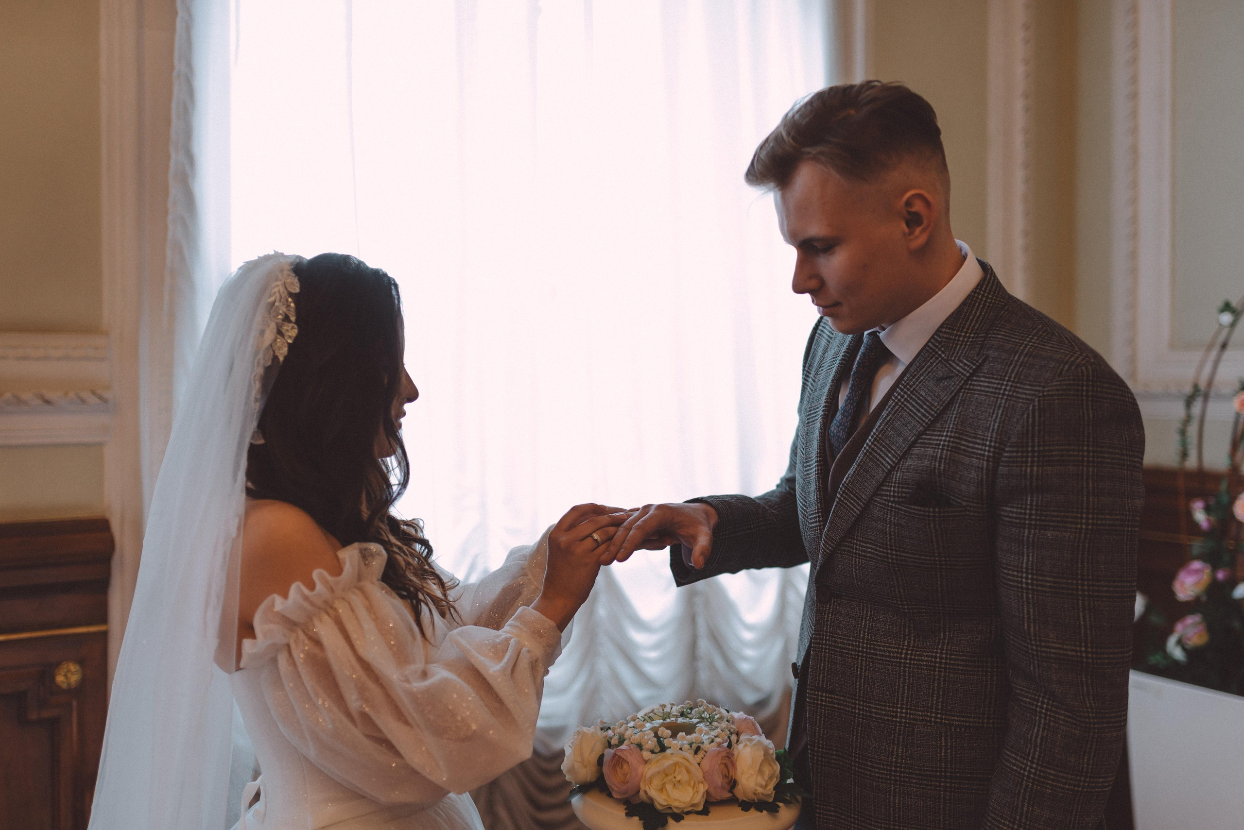 Никита и Евгения. Свадебный фотограф в Санкт-Петербурге