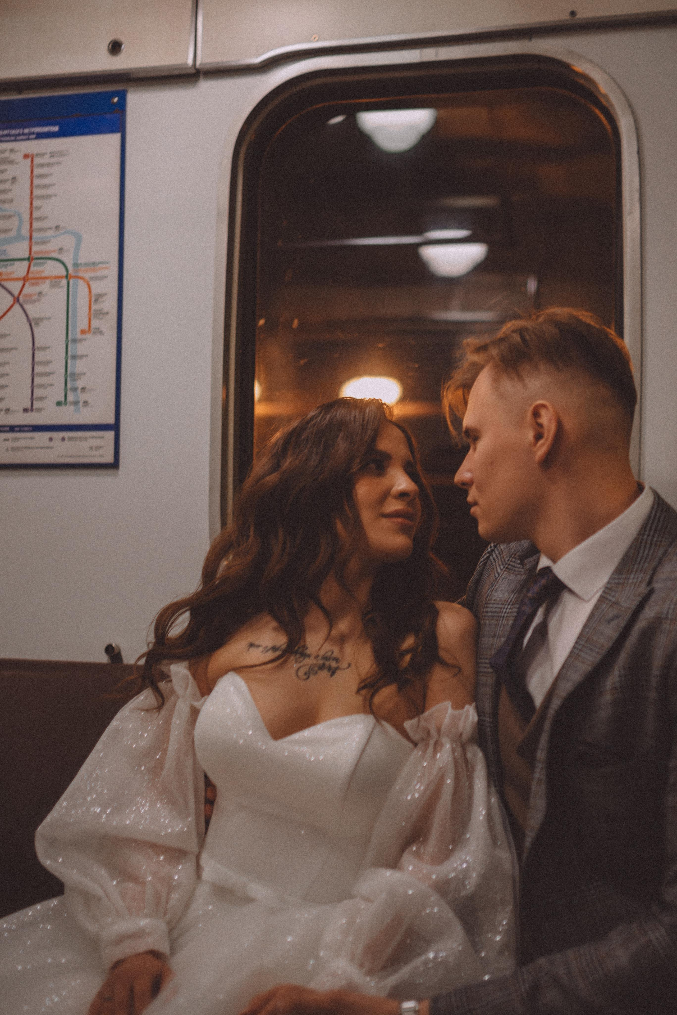 Никита и Евгения. Свадебный фотограф в Санкт-Петербурге