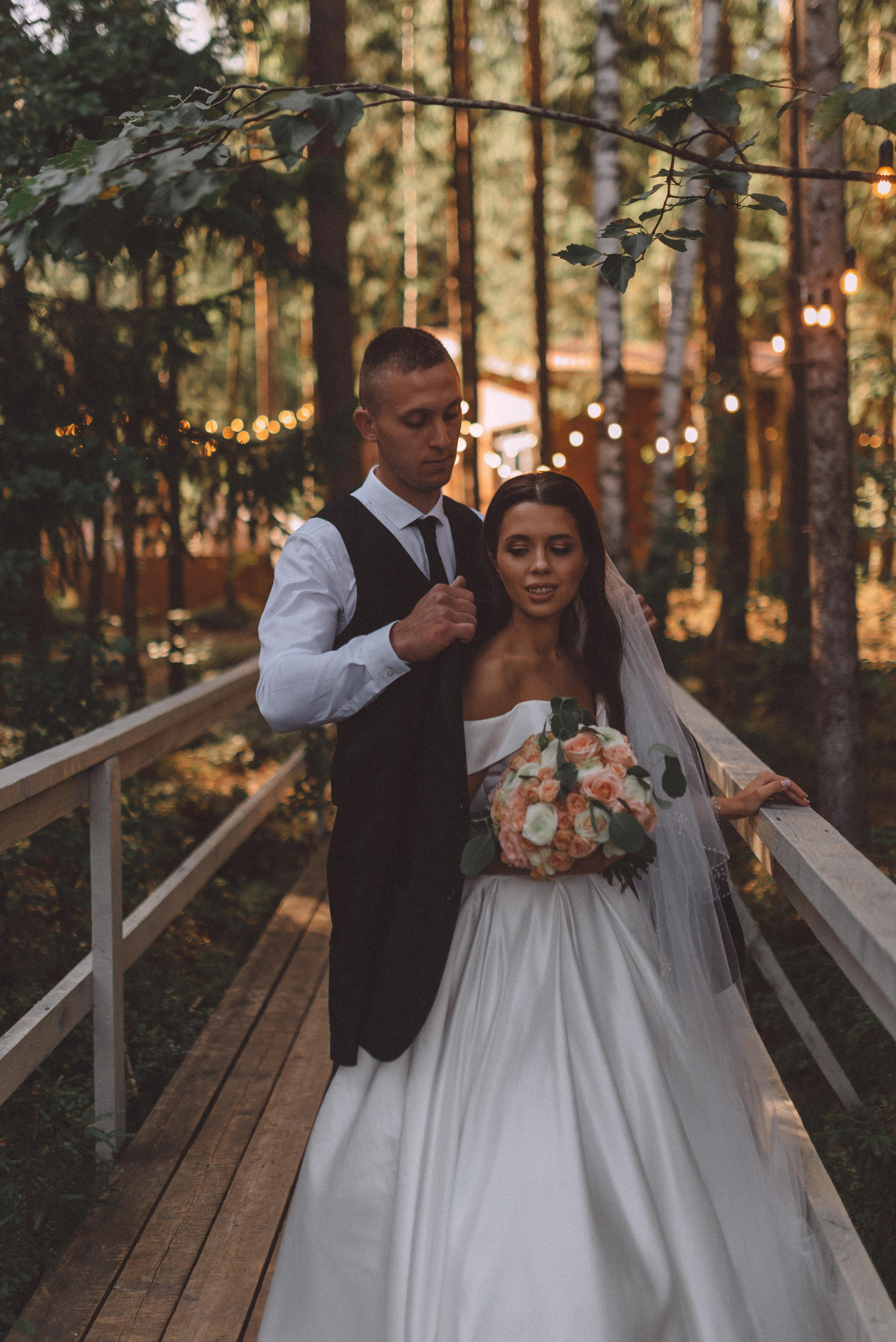 Василий и Анжелика. Свадебный фотограф в Санкт-Петербурге