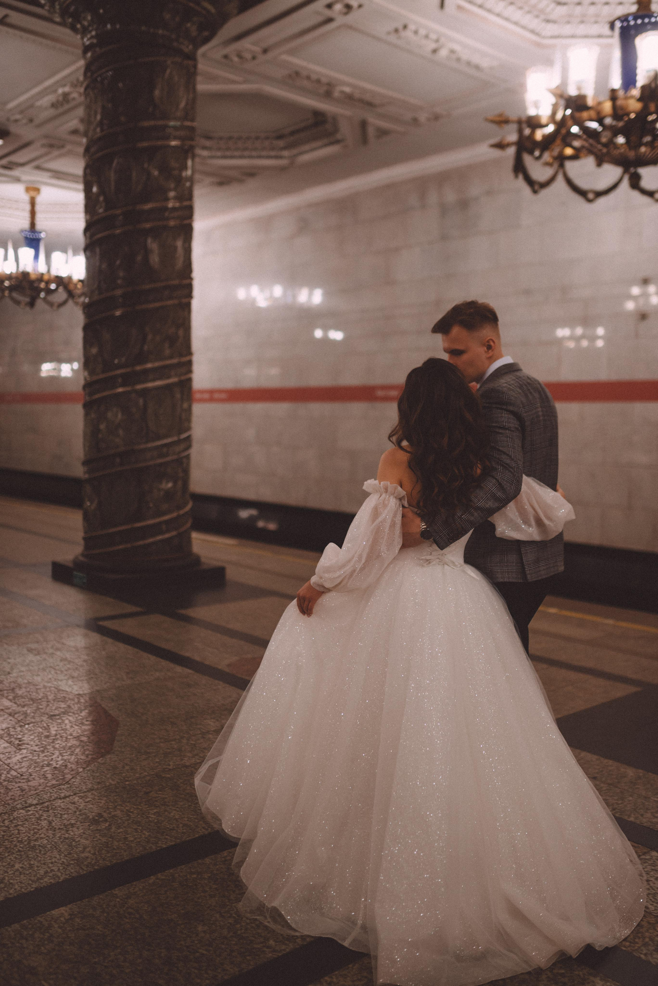 Никита и Евгения. Свадебный фотограф в Санкт-Петербурге